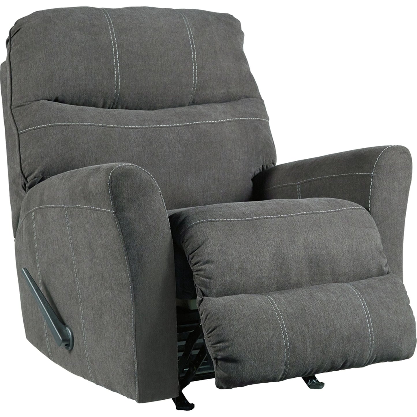 Jennifer Rocker Recliner - Charcoal