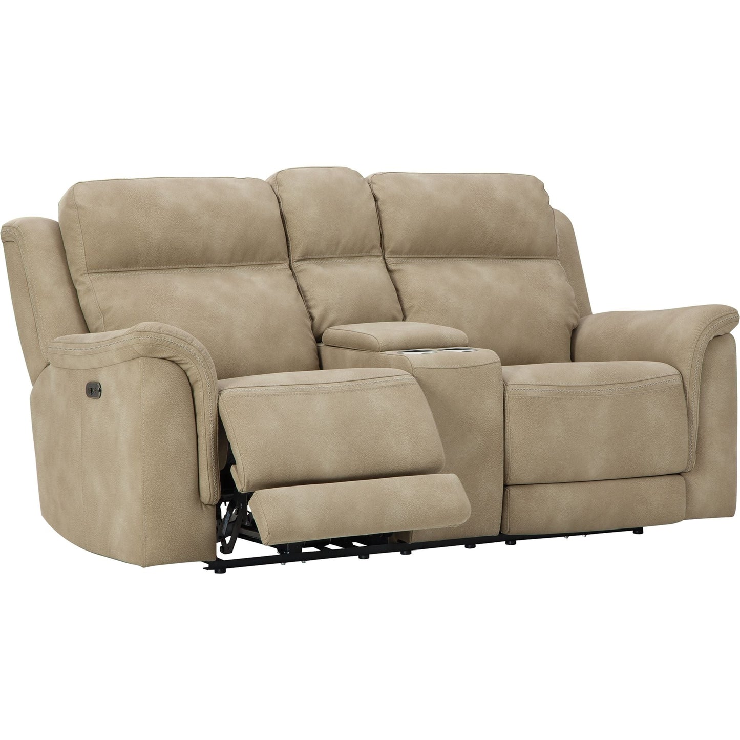 Next Power Reclining Loveseat - Sand