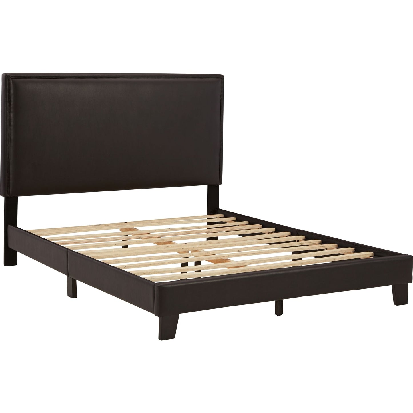 Mesling Bed - Dark Brown