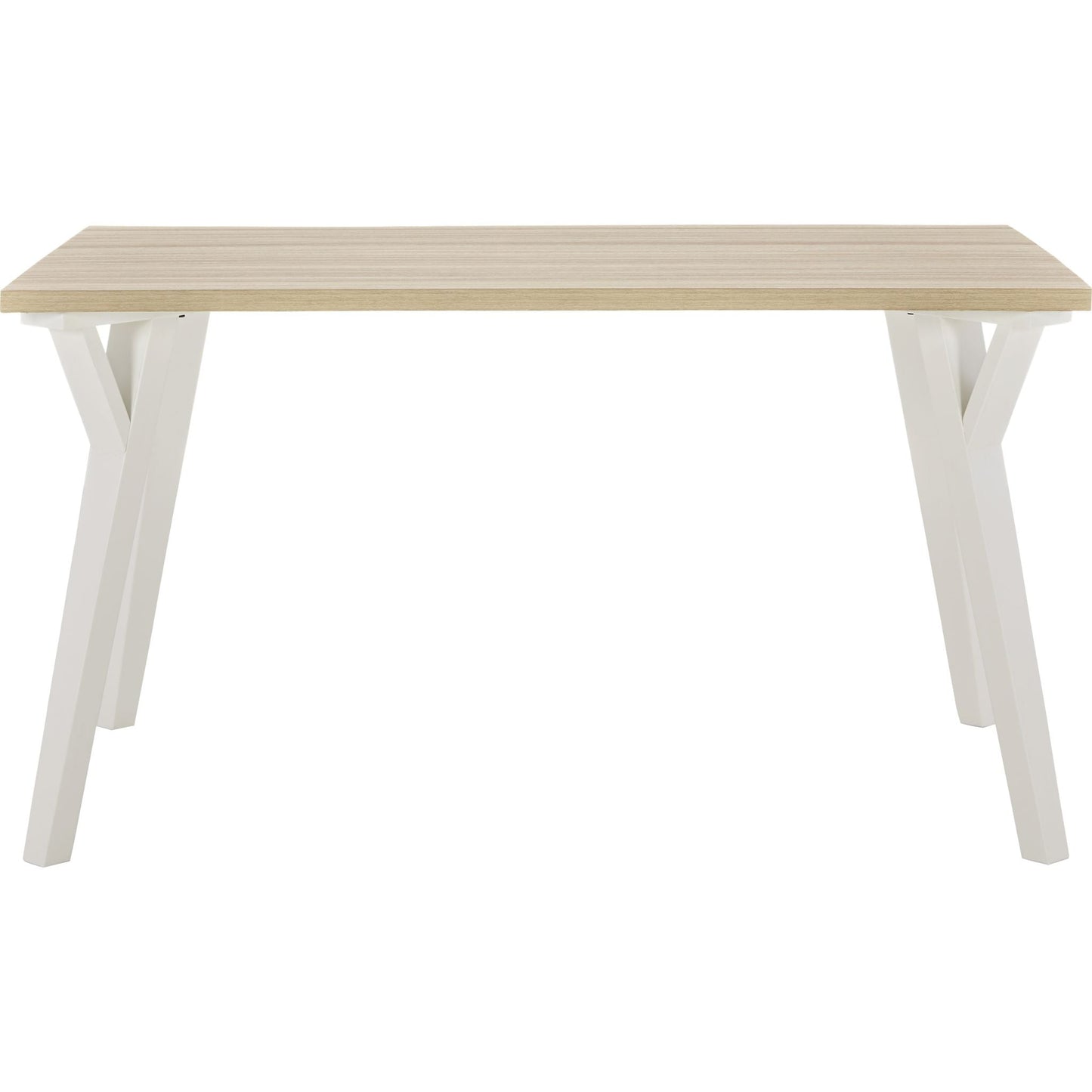 Grannen Table - White/Natural - (D407-25)