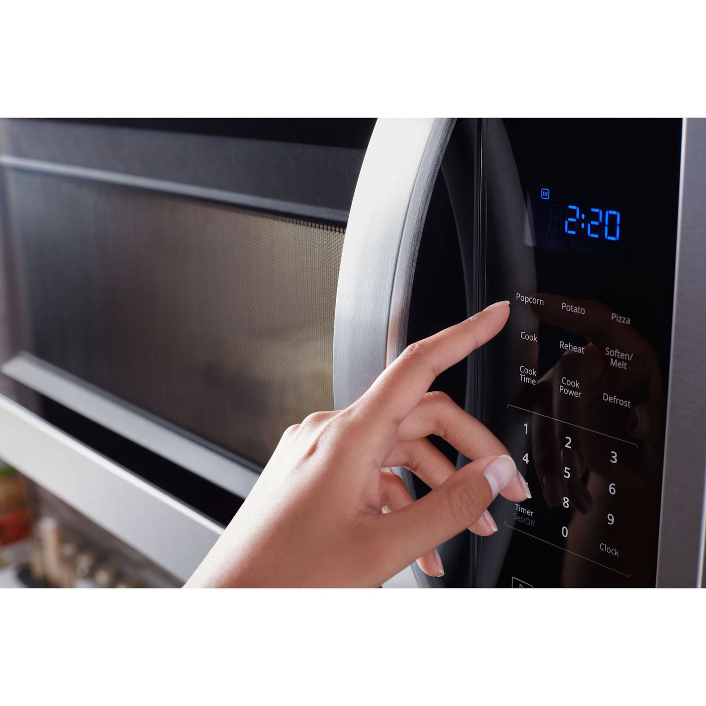 Whirlpool OTR Microwave (YWMH31017HS) - Stainless Steel