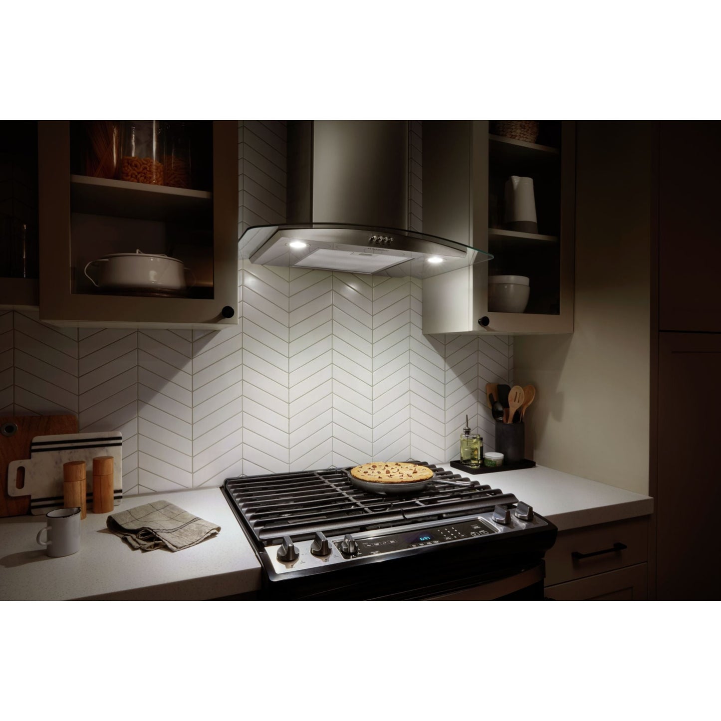 Whirlpool Range Hood (WVW51UC0LS) - Stainless Steel