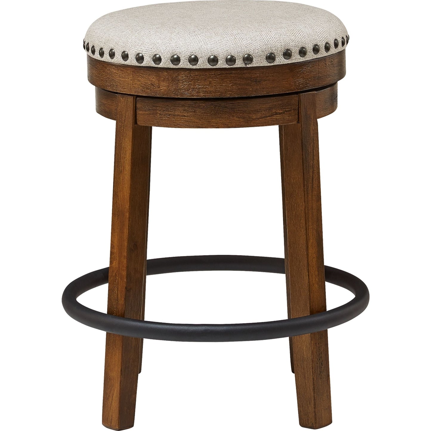 Valebeck Bar Stool - Brown/Black - (D546-124)