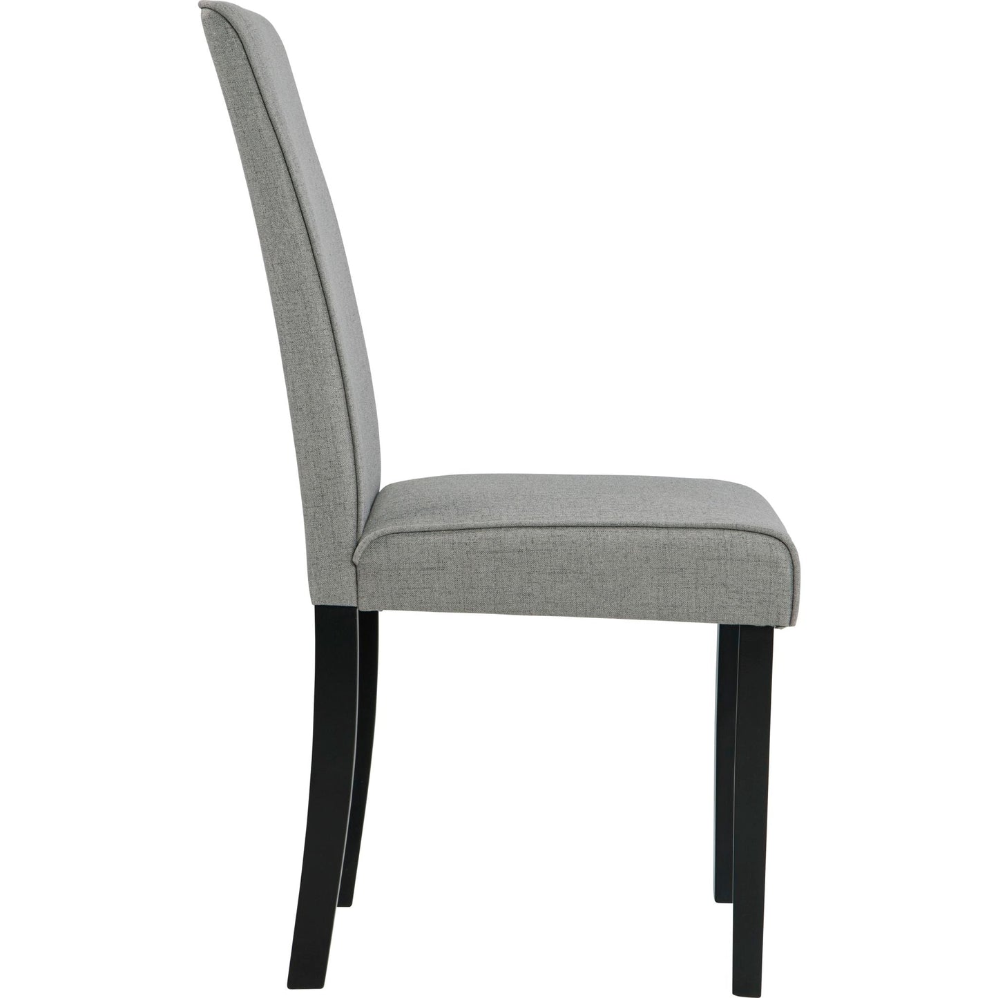 Kimonte Side Chair - Dark Brown/Gray - (D250-06)
