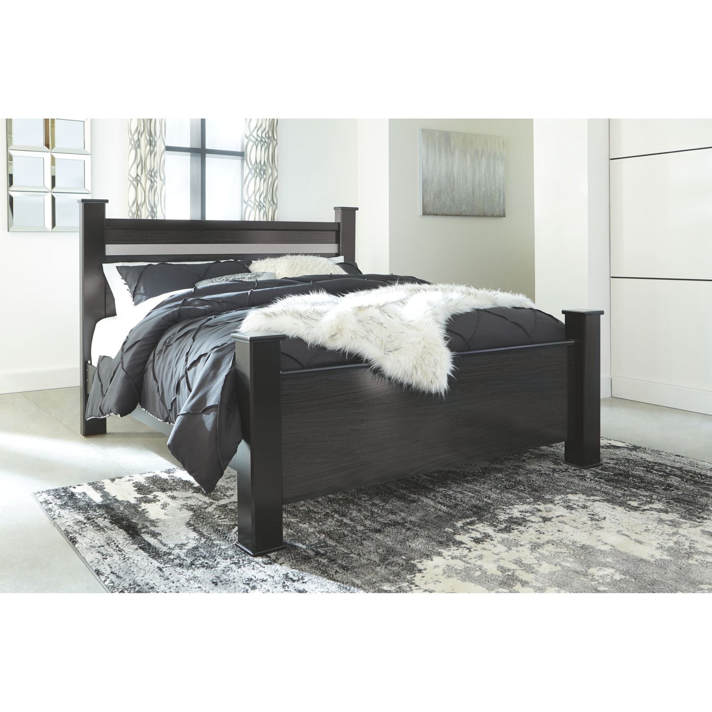 Starberry 5 Piece Bedroom Package - Black