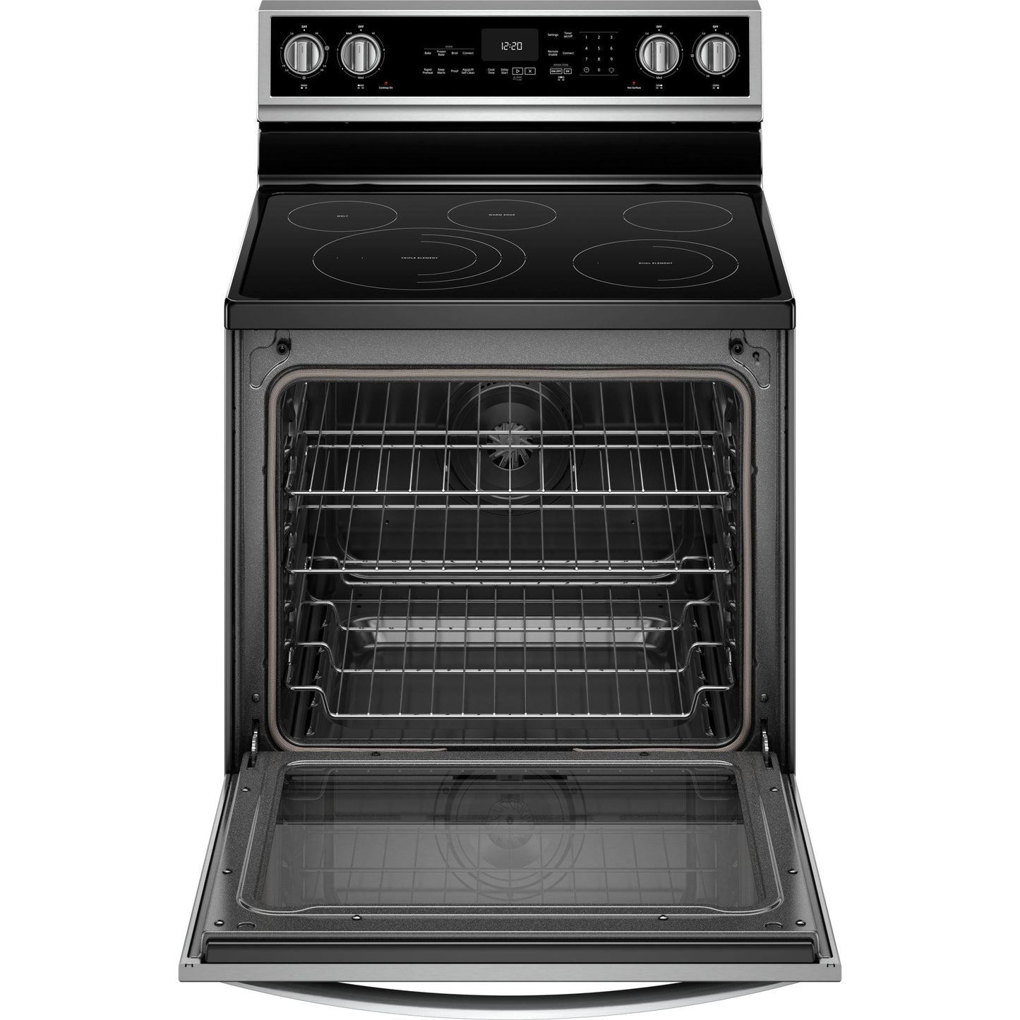 Whirlpool True Convection Range (YWFE975H0HZ) - Stainless Steel