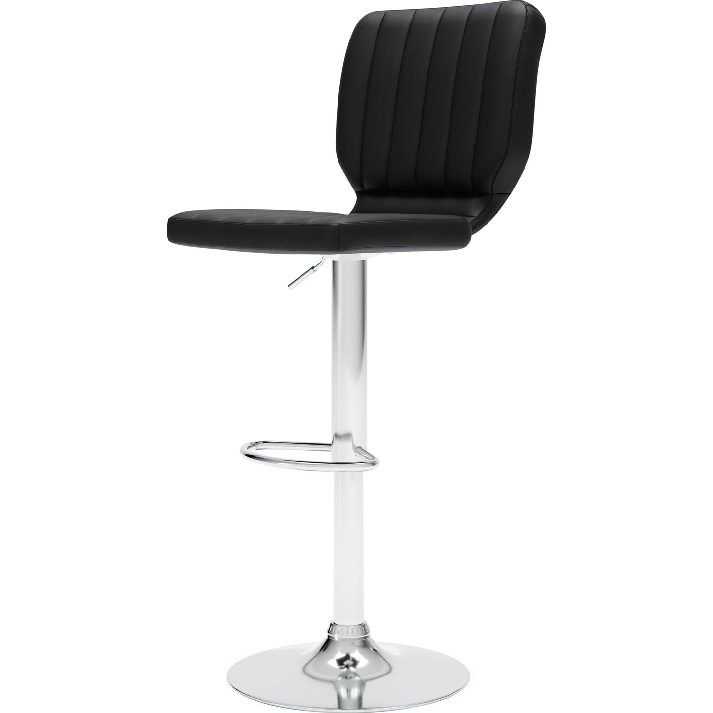 Pollzen 30" Bar Stool - Black - (D121-230)