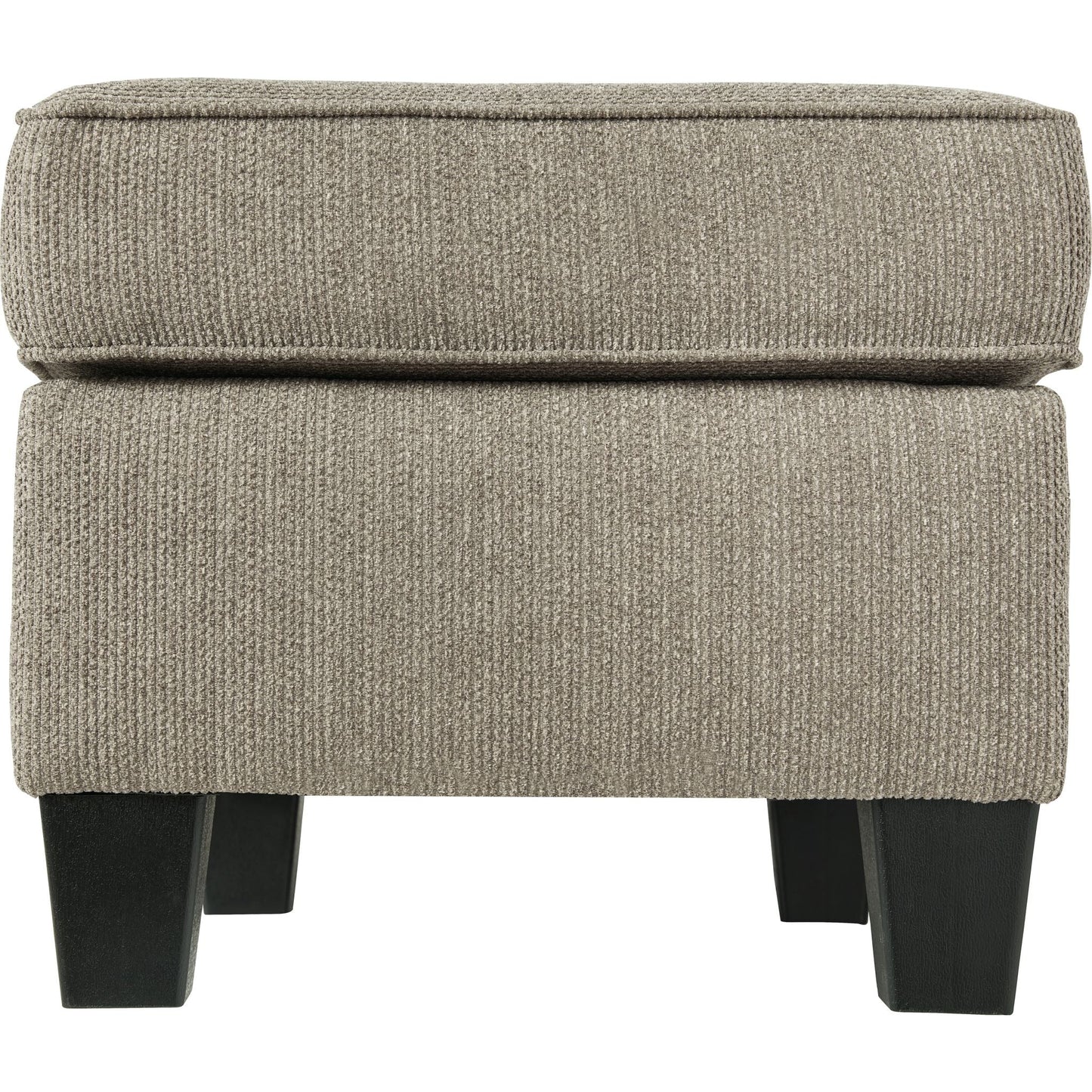 Shewsbury Ottoman - Pewter