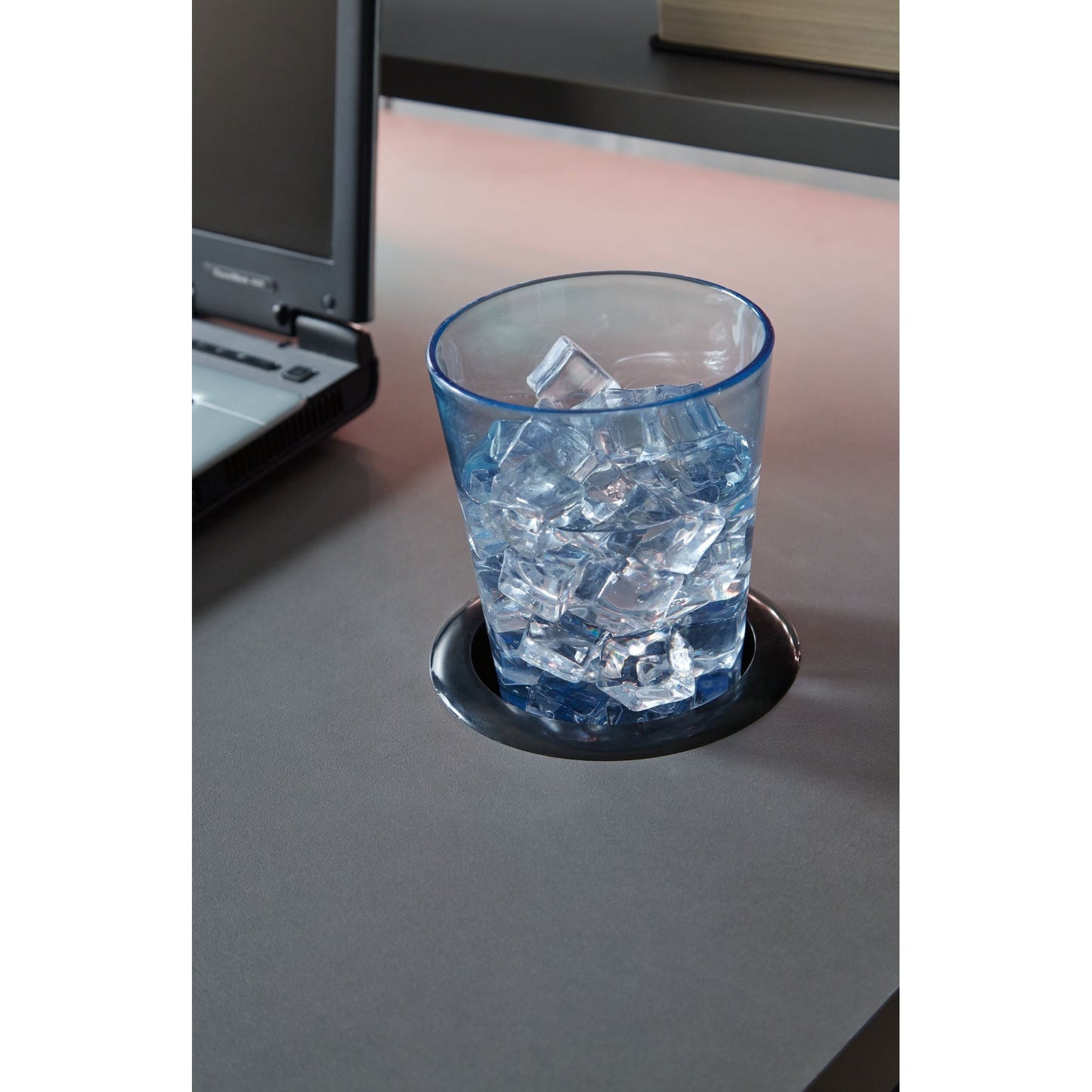 Lynxtyn Desk - Two-tone