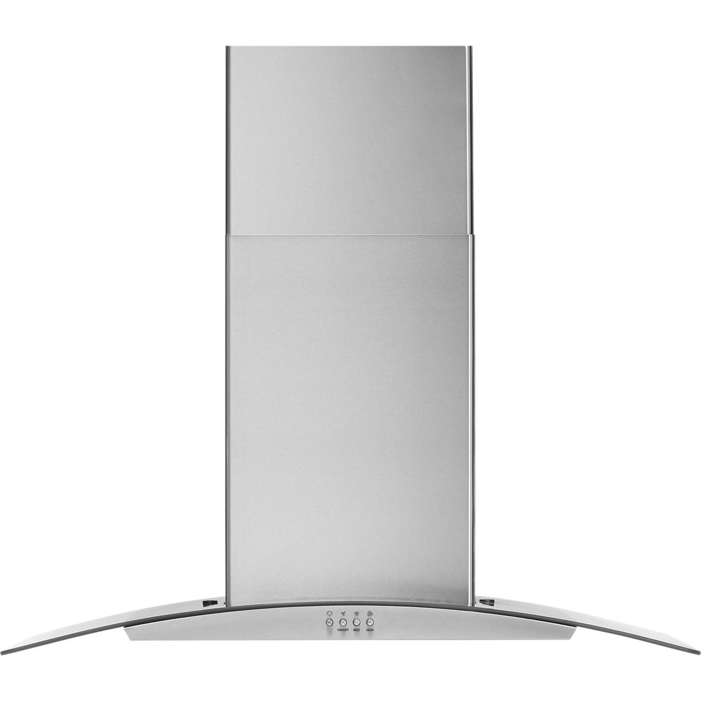 Whirlpool Range Hood (WVW51UC0LS) - Stainless Steel