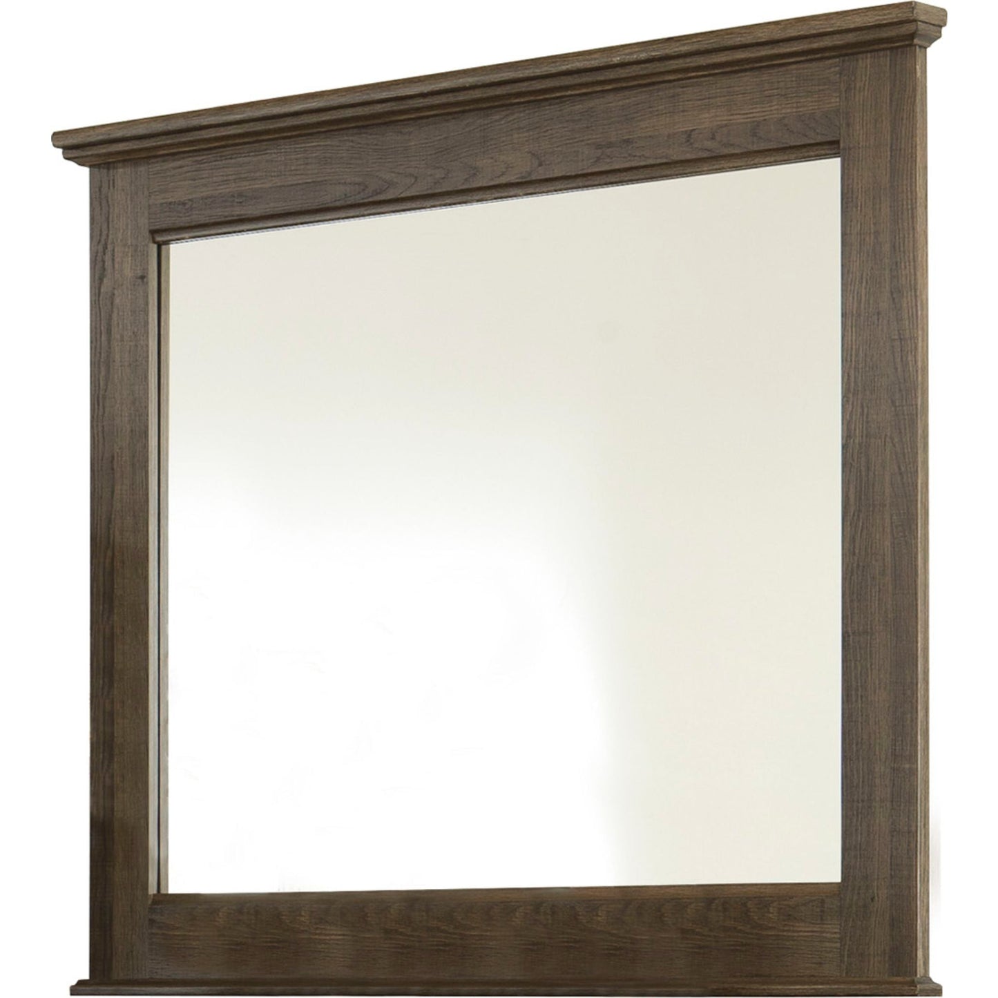 Juararo 6 Piece Queen Bedroom - Dark Brown