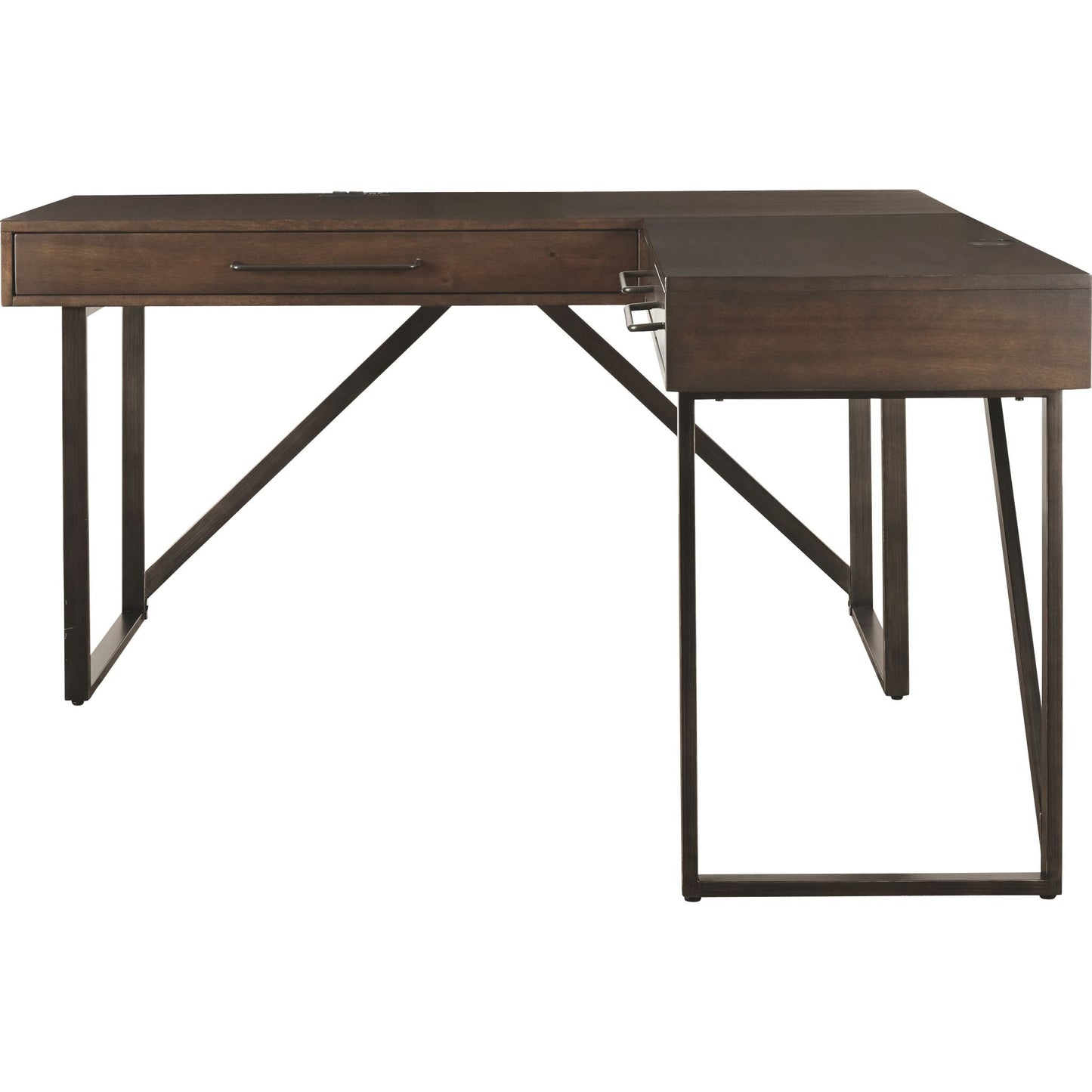 Starmore 2 Piece Home Office Package - Brown