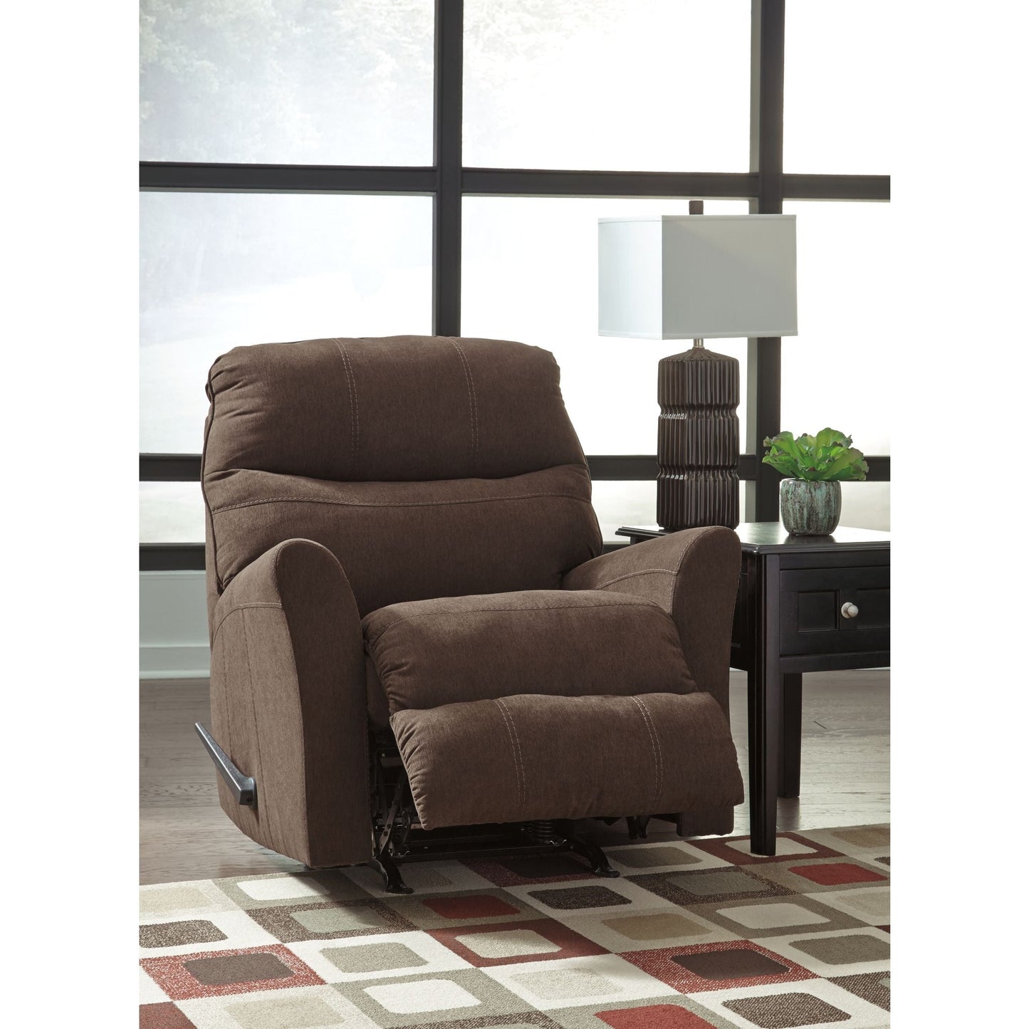 Jennifer Rocker Recliner - Walnut