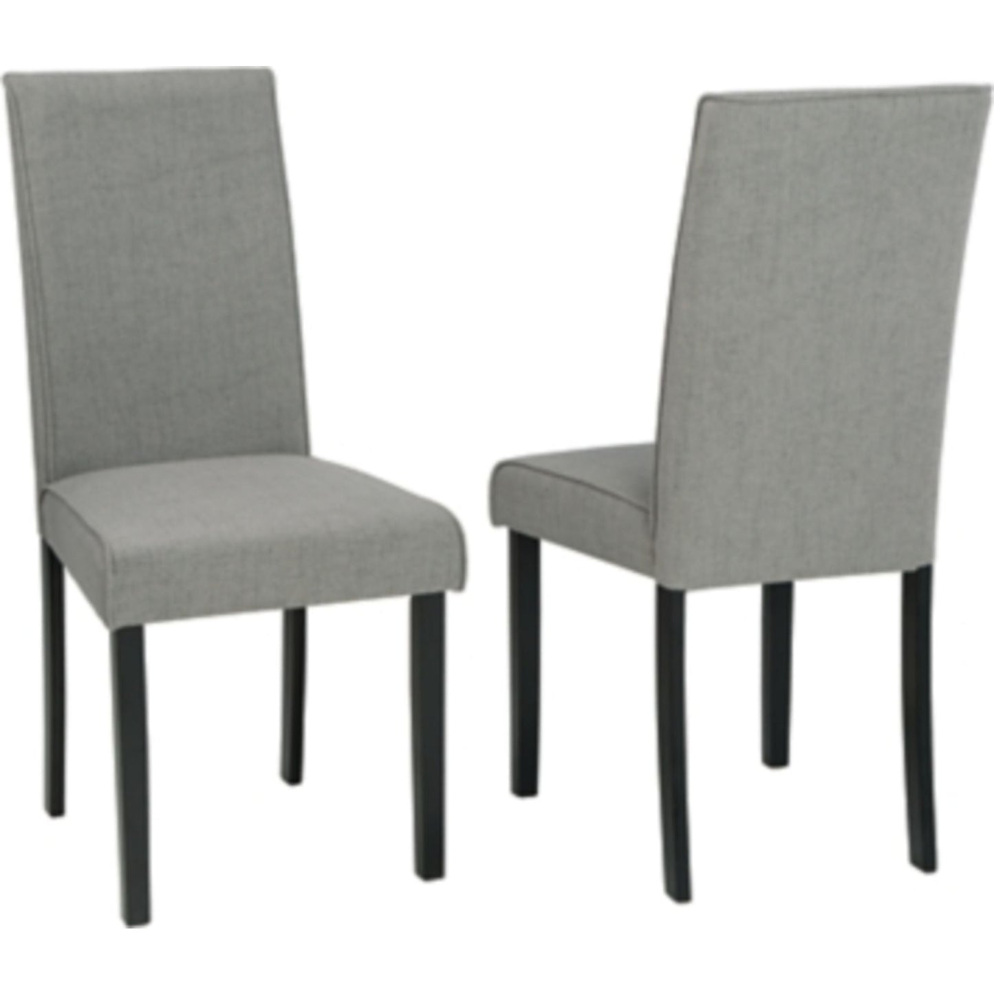 Kimonte Side Chair - Dark Brown/Gray - (D250-06)