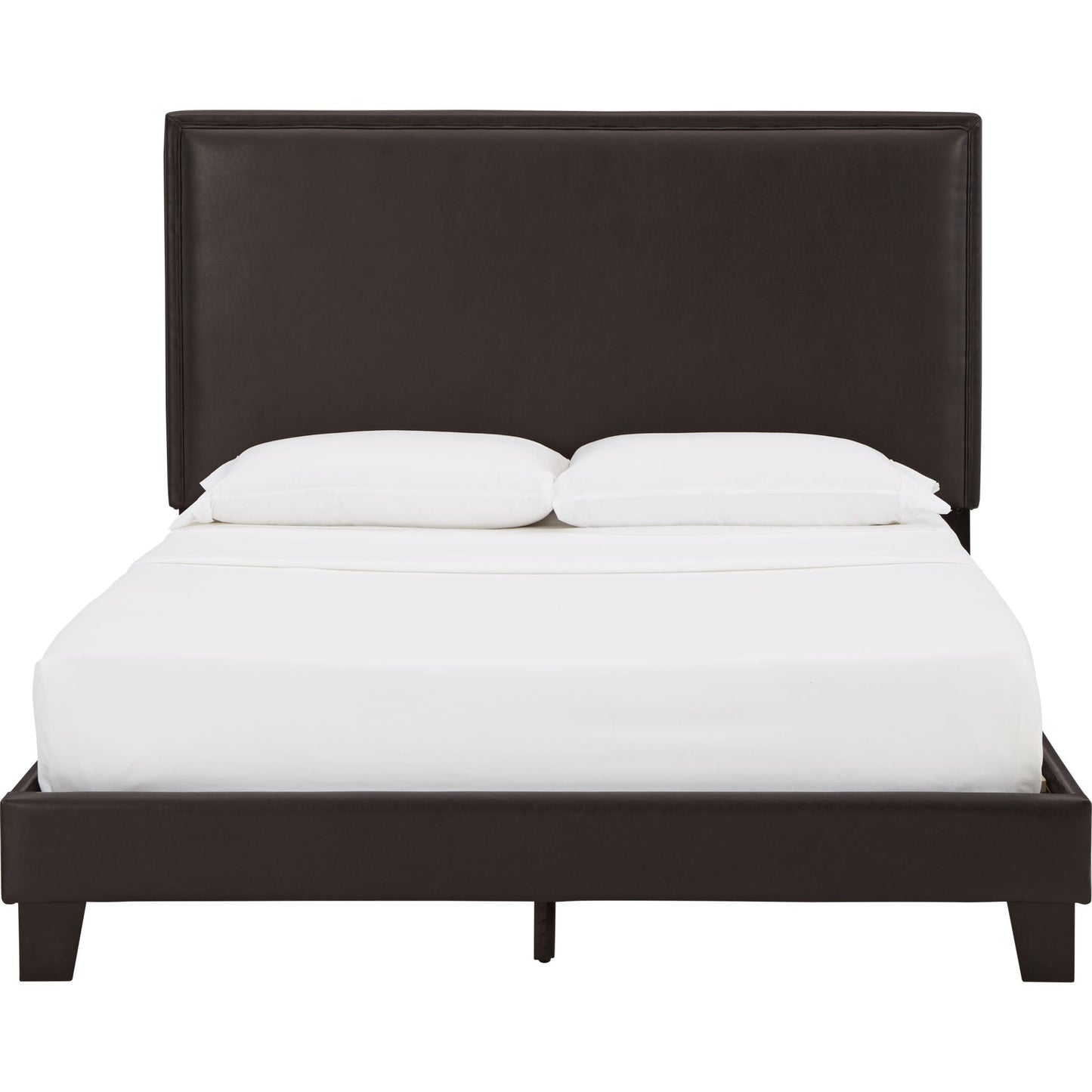 Mesling Bed - Dark Brown