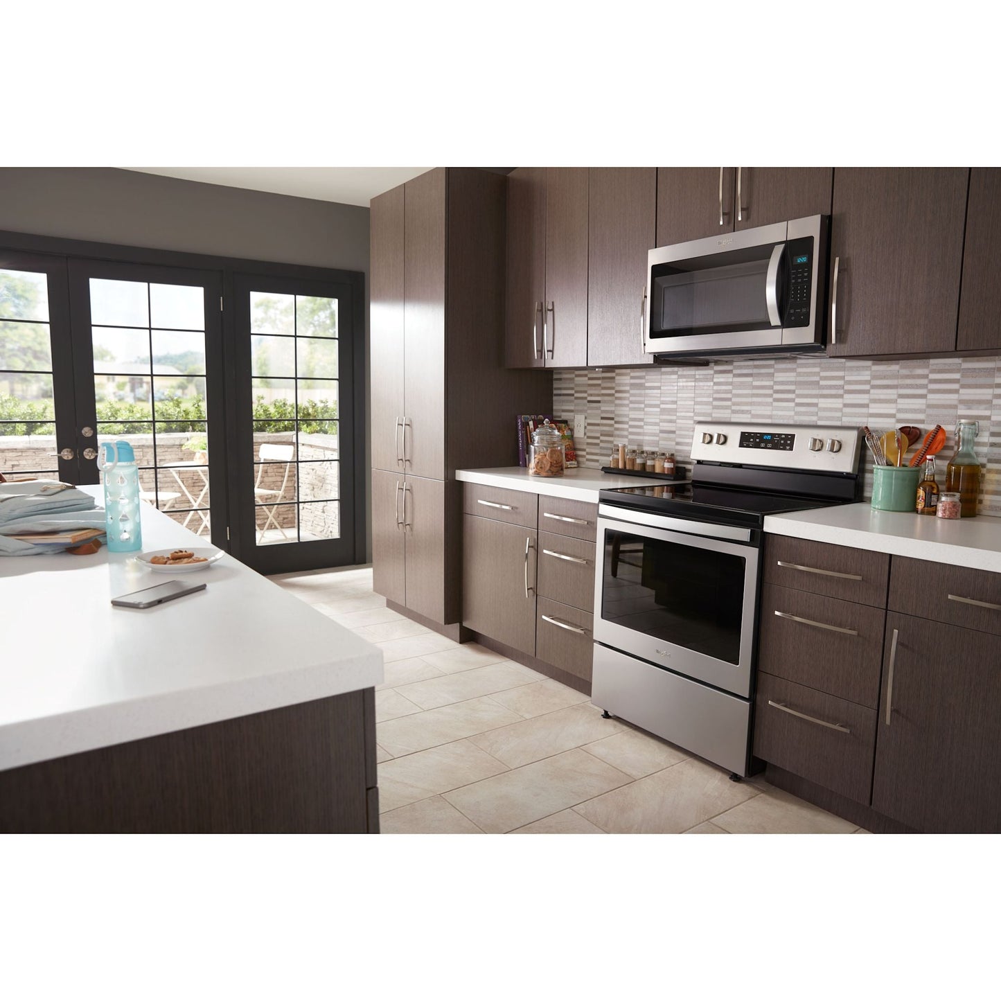 Whirlpool OTR Microwave (YWMH31017HS) - Stainless Steel