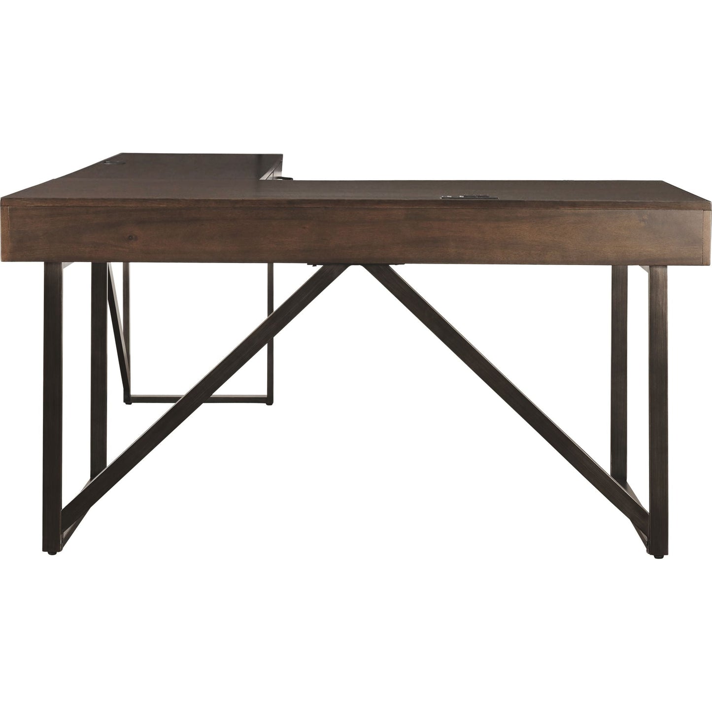 Starmore 2 Piece Home Office Package - Brown