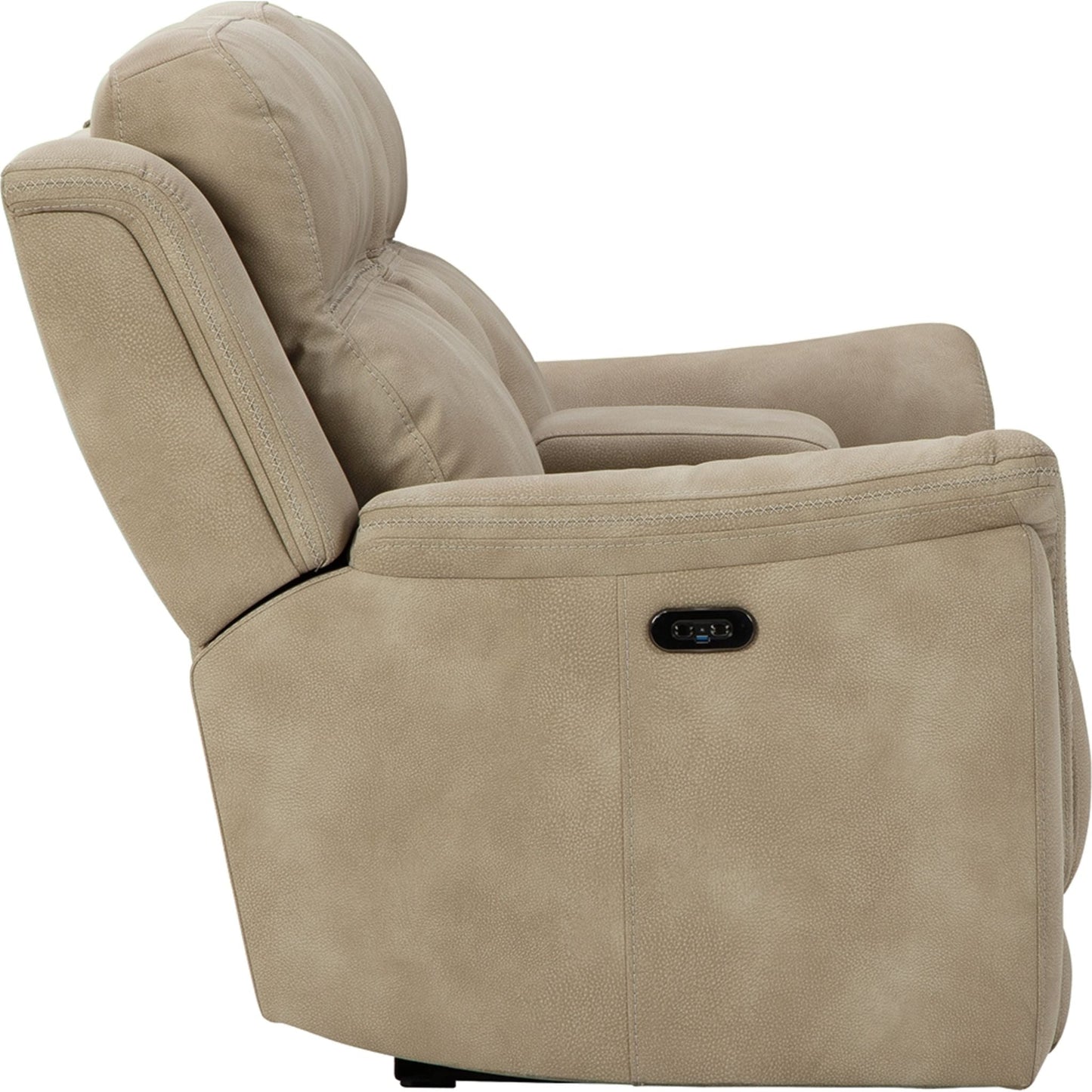 Next Power Reclining Loveseat - Sand