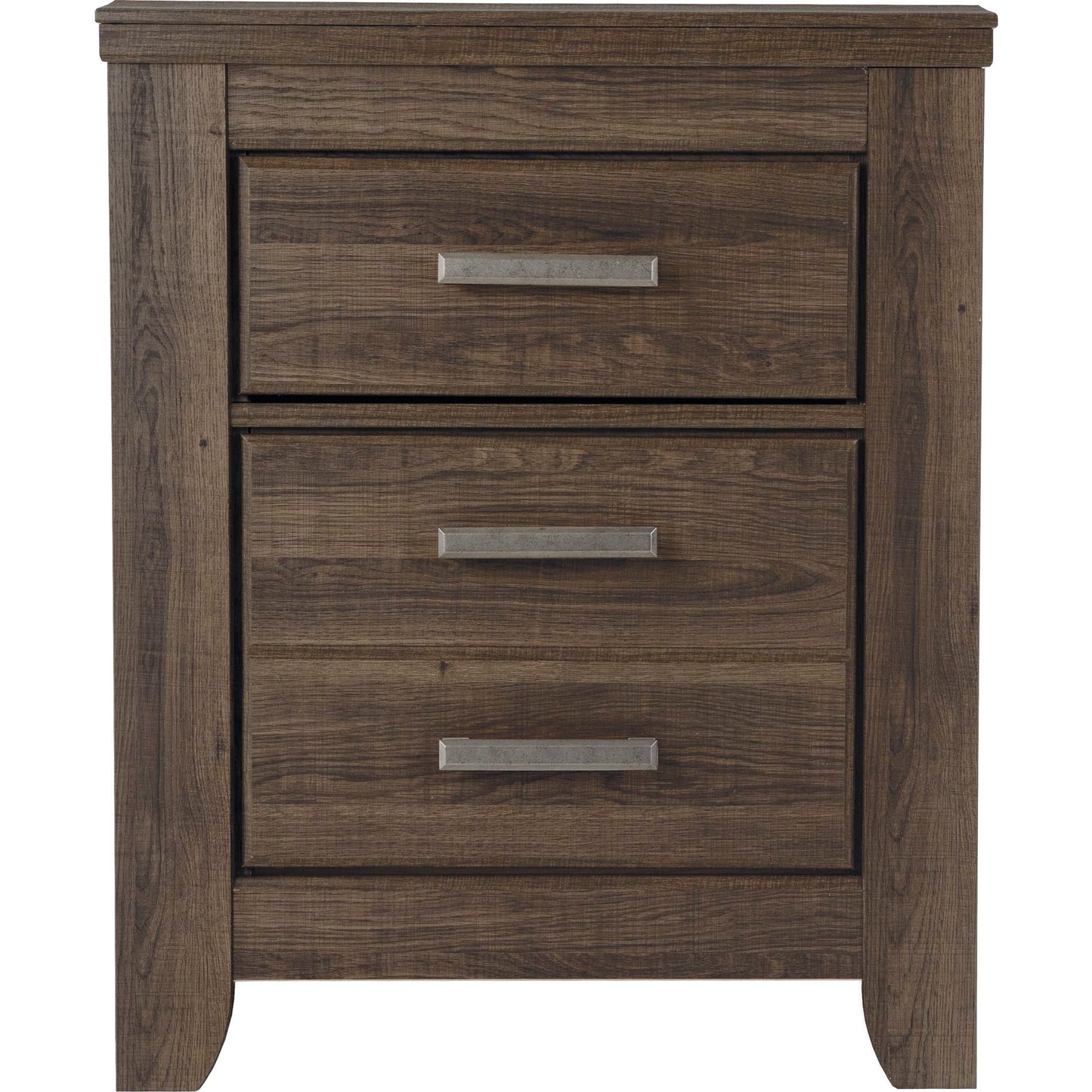 Juararo 6 Piece Queen Bedroom - Dark Brown