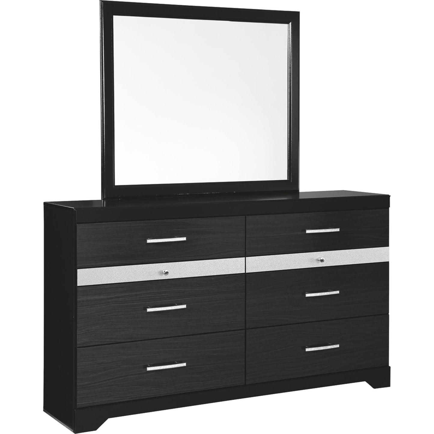 Starberry 5 Piece Bedroom Package - Black