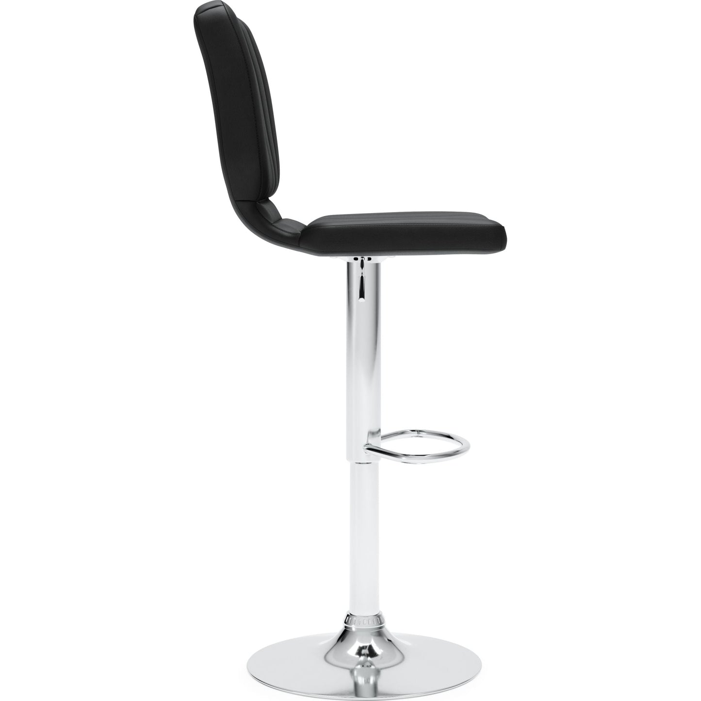 Pollzen 30" Bar Stool - Black - (D121-230)