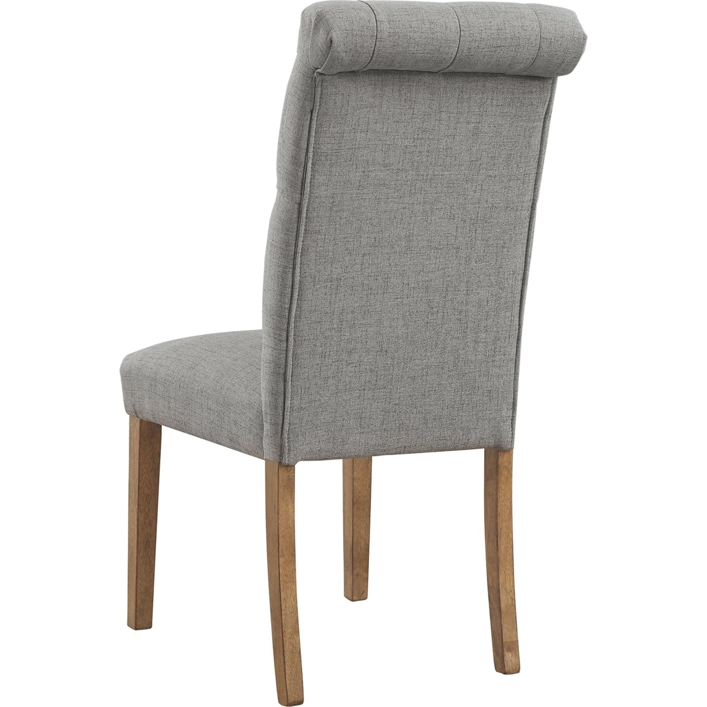 Harvina Upholstered Side Chair - Gray - (D324-01)