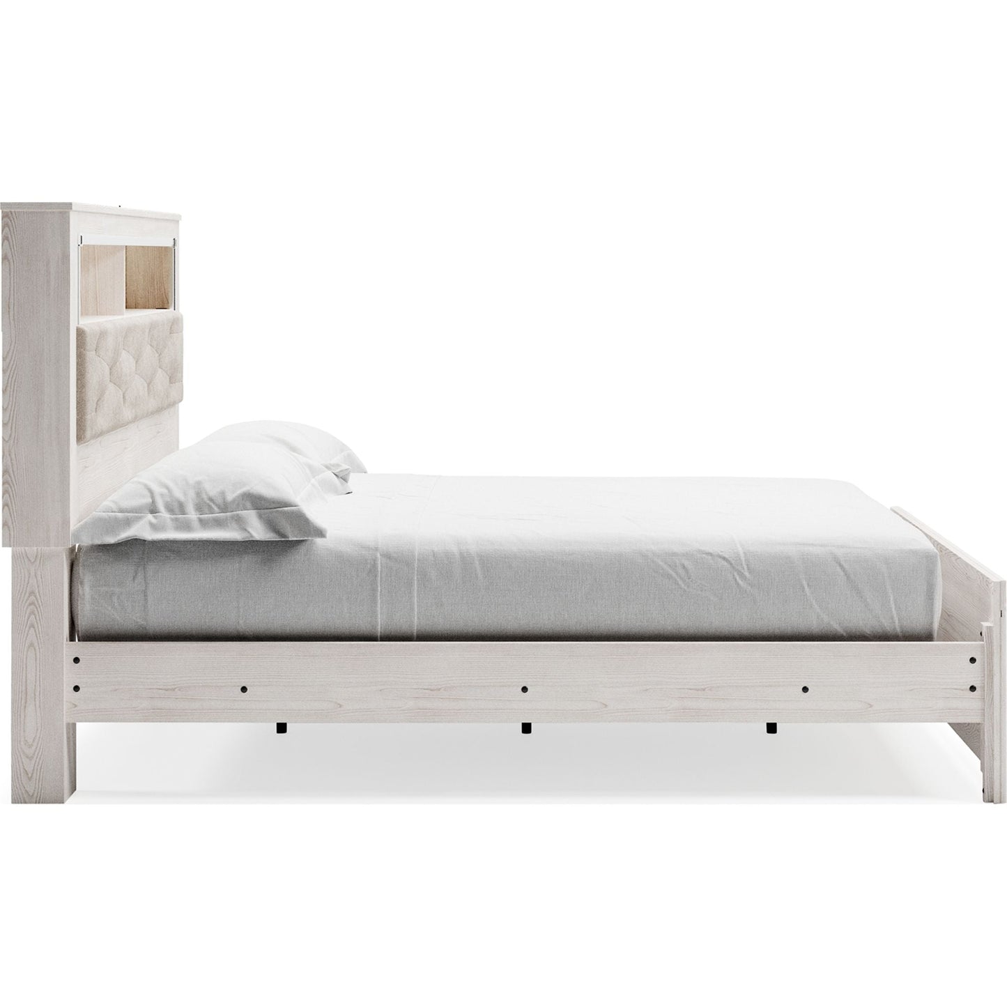 Oliah 3 Piece King Bed - White