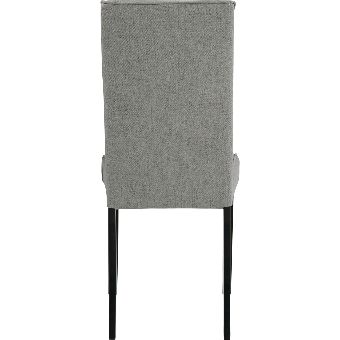 Kimonte Side Chair - Dark Brown/Gray - (D250-06)