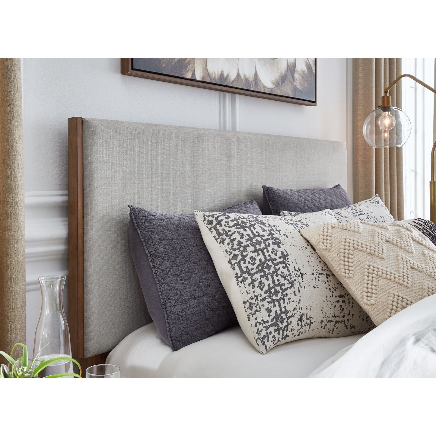Tranhaus Queen Bed - Beige