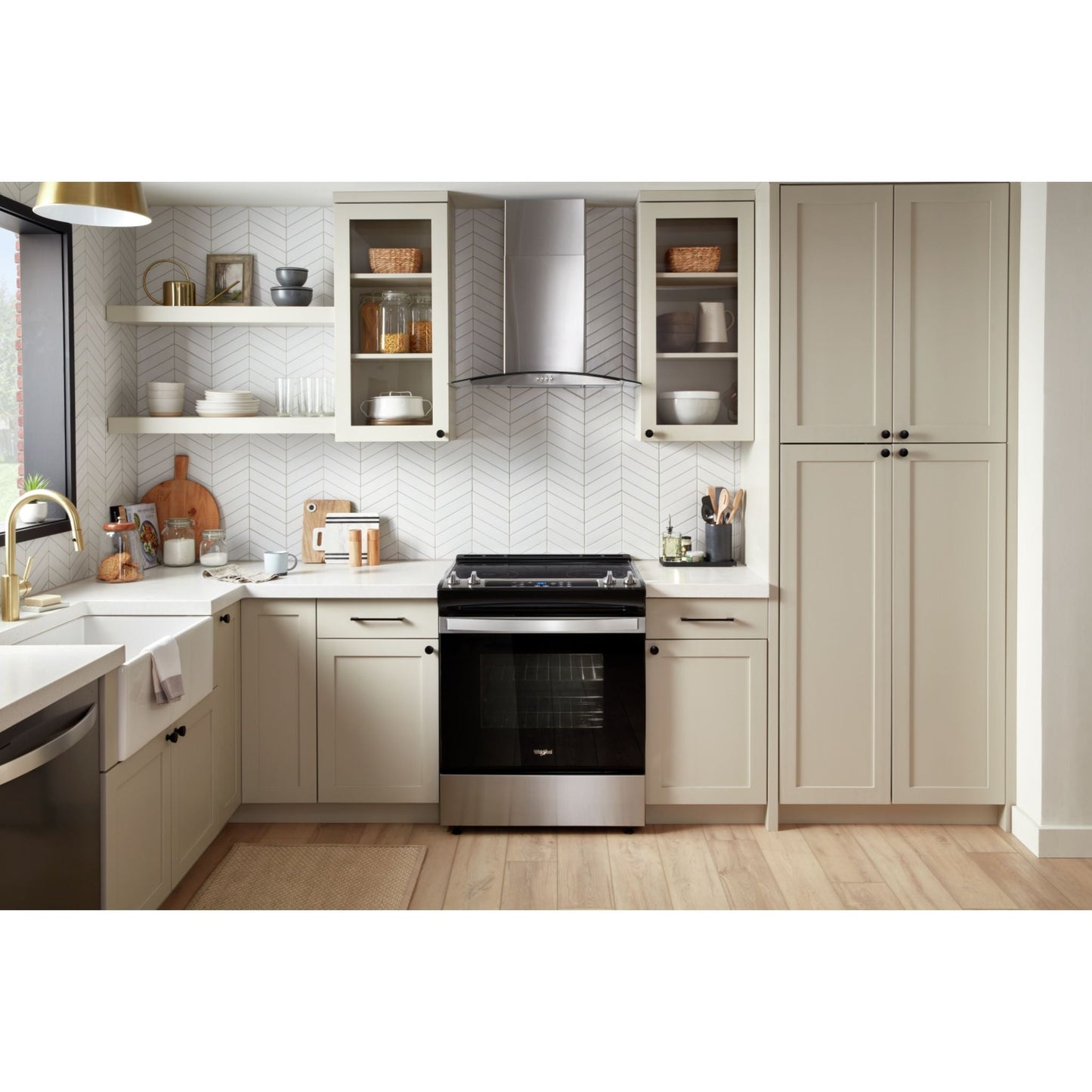 Whirlpool Range Hood (WVW51UC0LS) - Stainless Steel