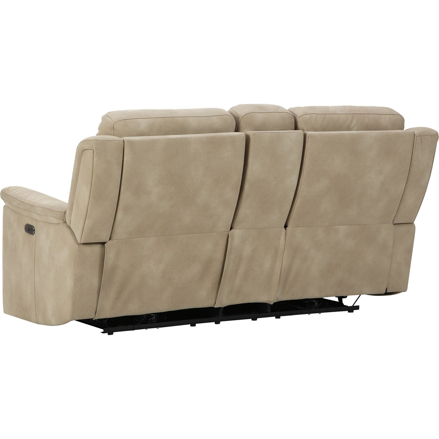 Next Power Reclining Loveseat - Sand