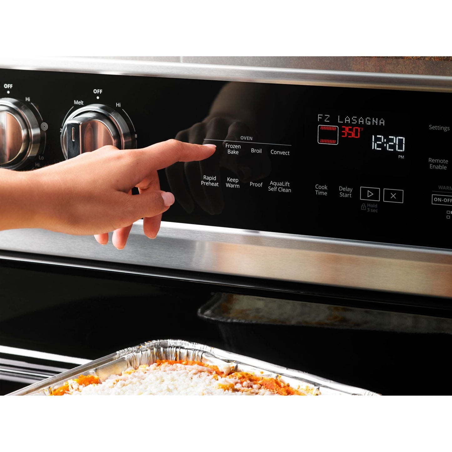 Whirlpool True Convection Range (YWFE975H0HZ) - Stainless Steel