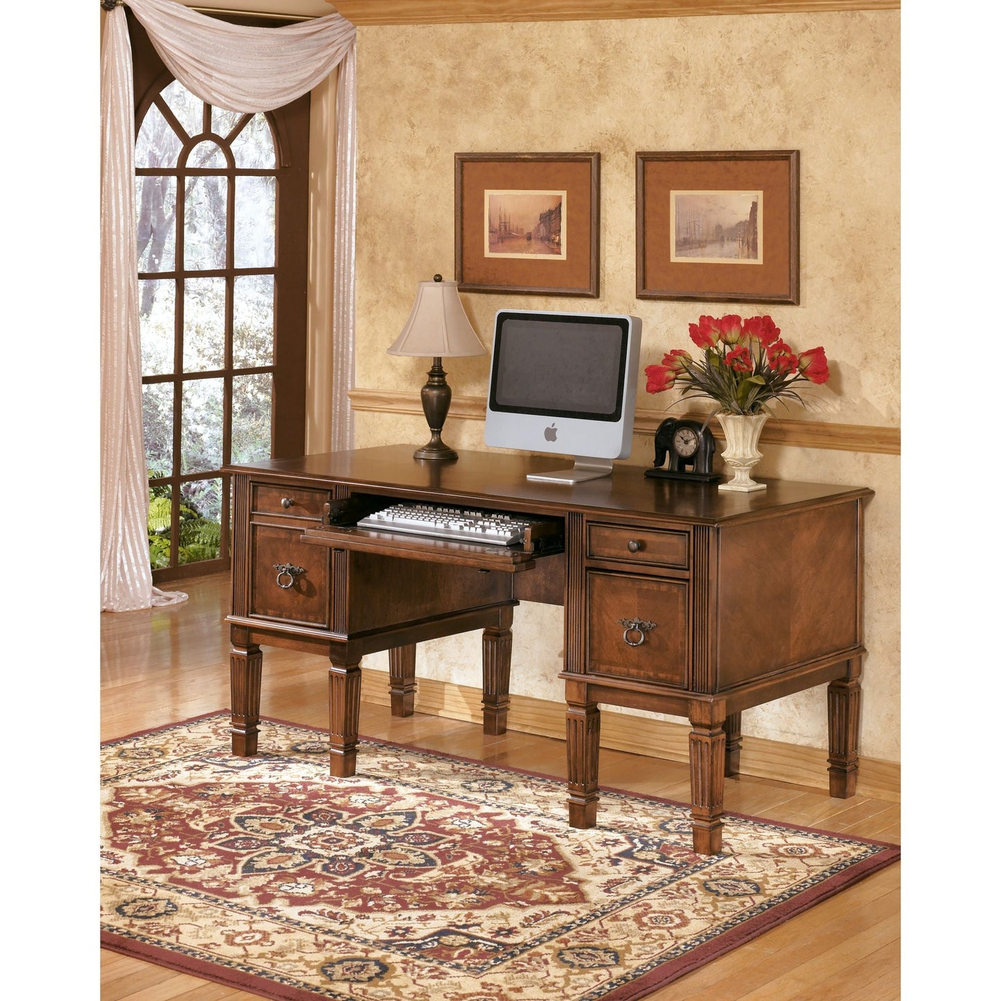 Hamlyn 4 Piece Package - Medium Brown