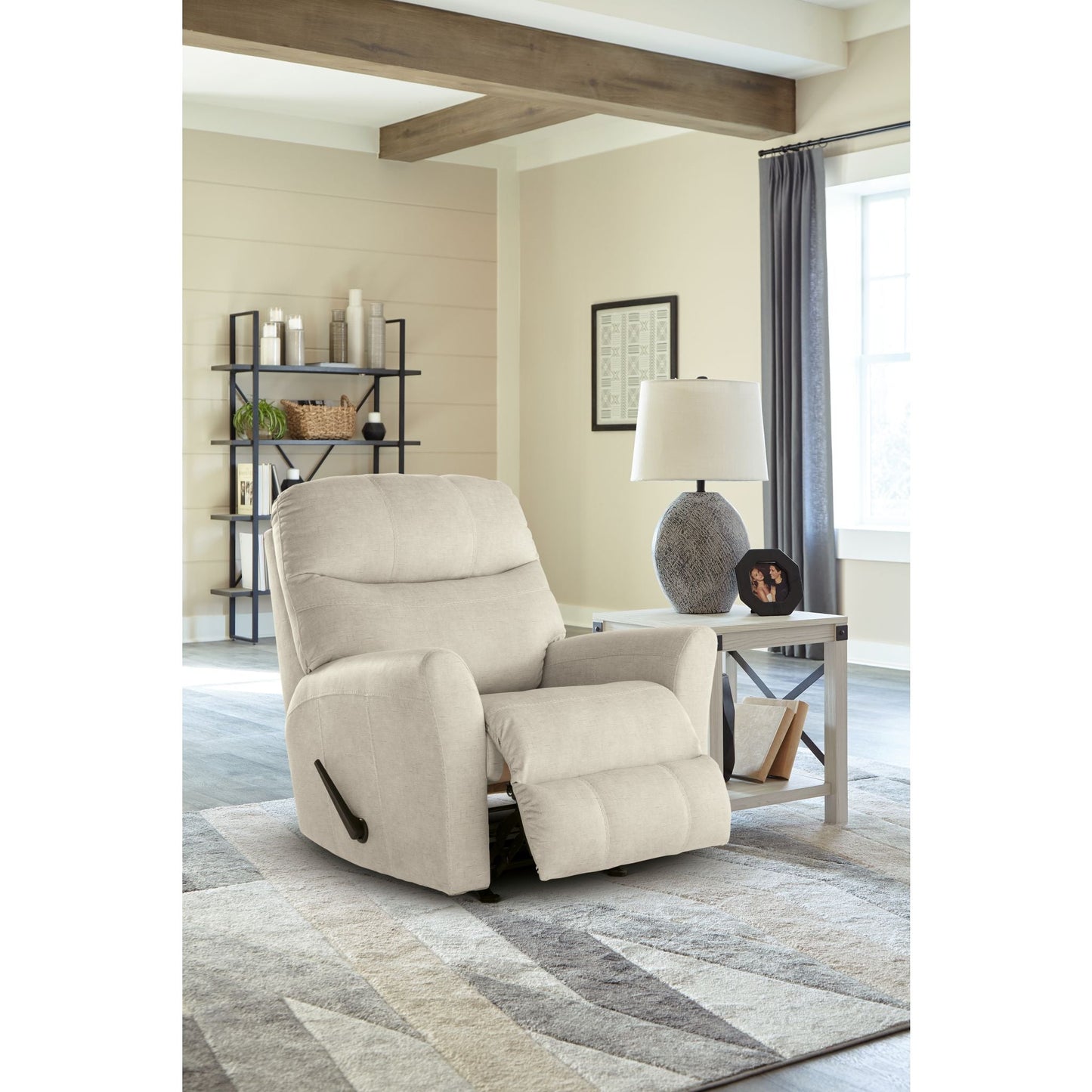 Falkirk Rocker Recliner - Parchment