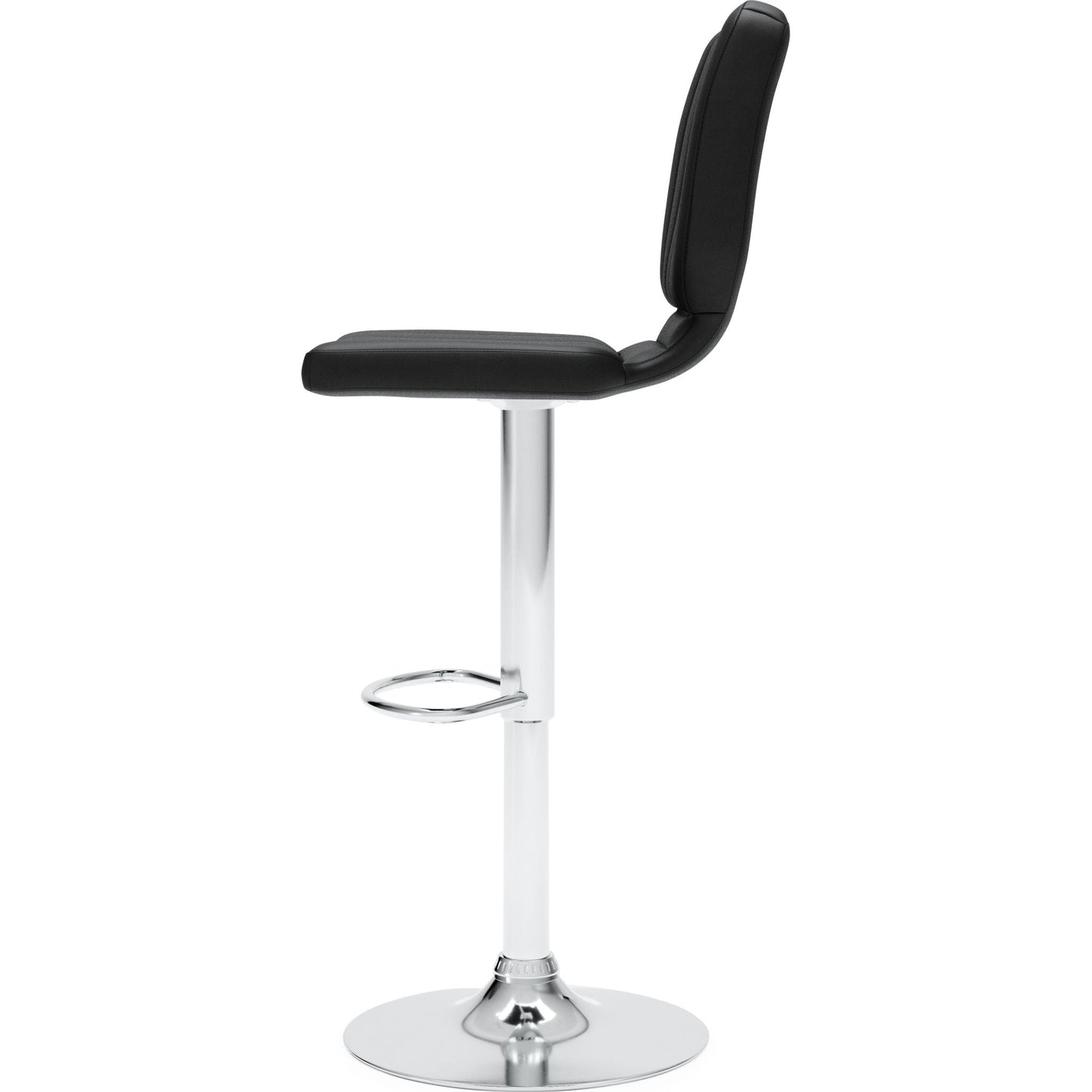 Pollzen 30" Bar Stool - Black - (D121-230)
