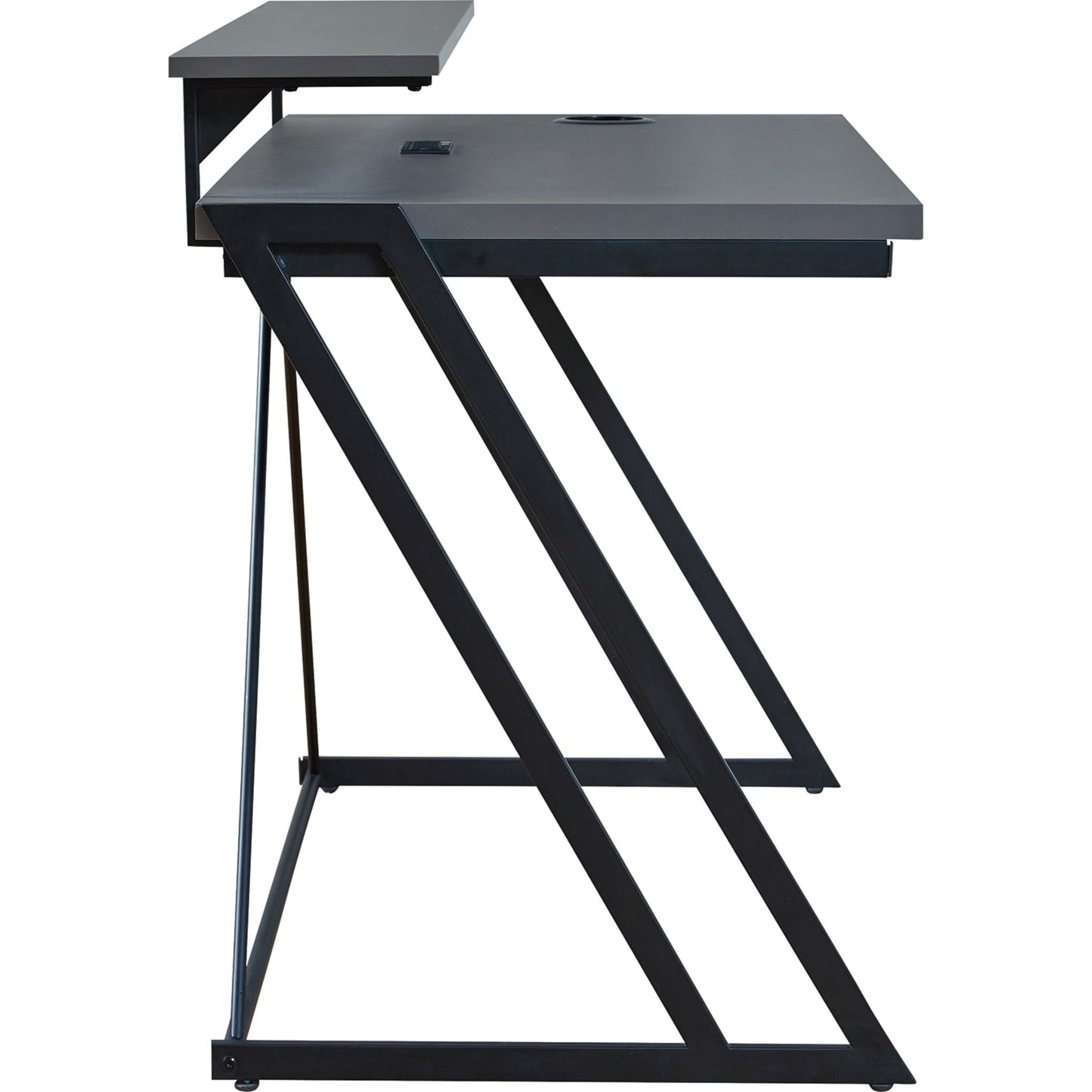 Lynxtyn Desk - Two-tone