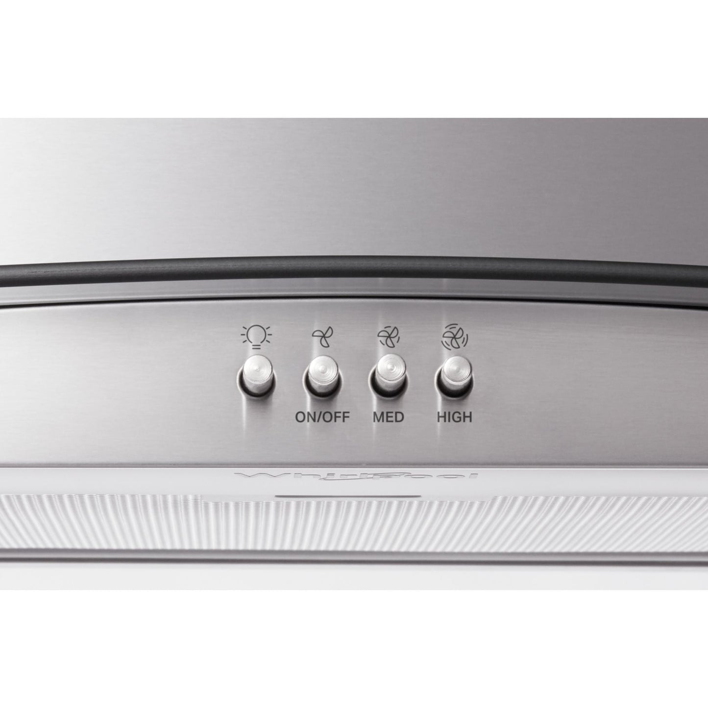 Whirlpool Range Hood (WVW51UC0LS) - Stainless Steel
