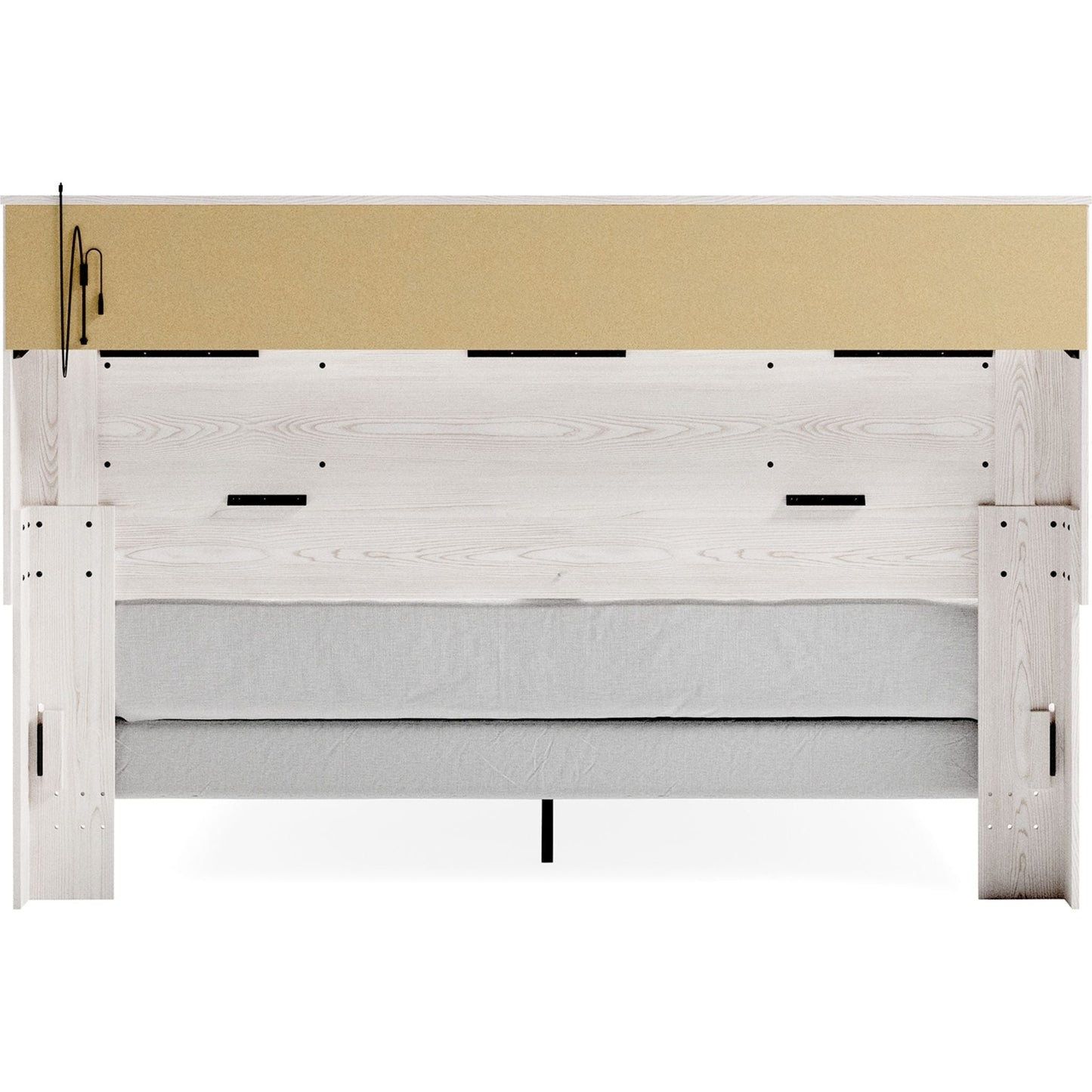 Oliah 3 Piece King Bed - White