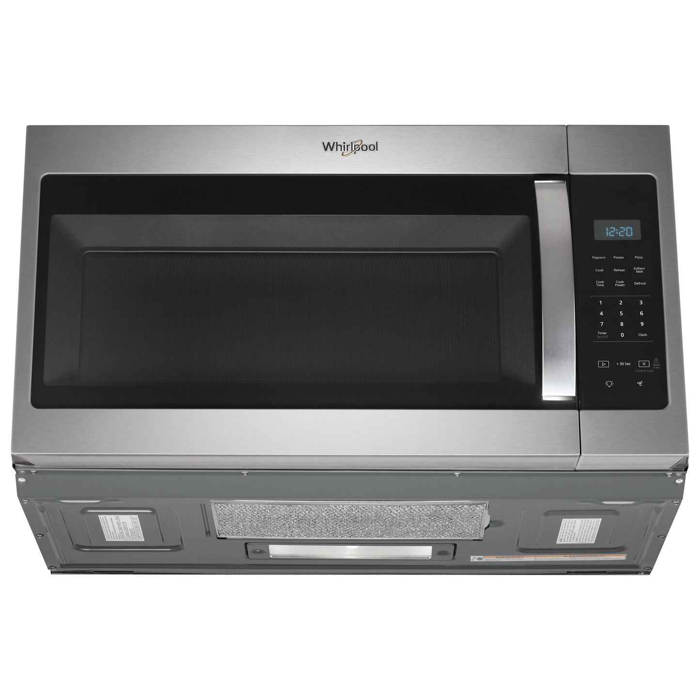 Whirlpool OTR Microwave (YWMH31017HS) - Stainless Steel
