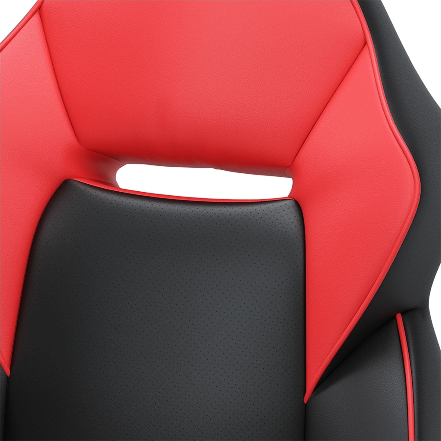 Lynxtyn Office Chair - Red/Black