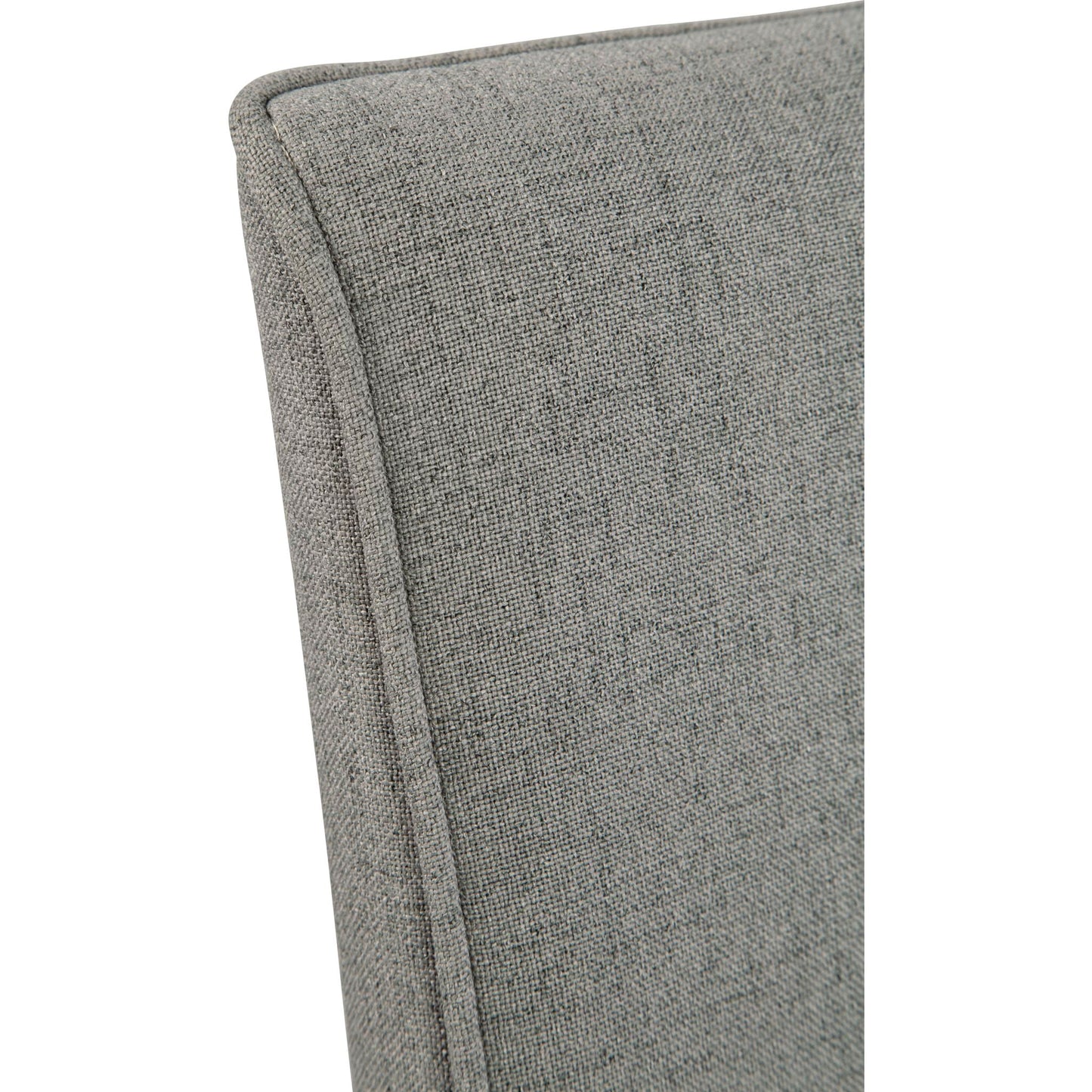 Kimonte Side Chair - Dark Brown/Gray - (D250-06)