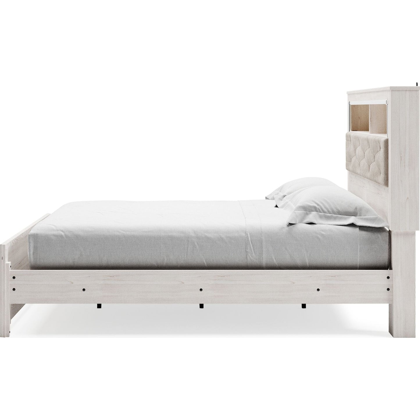 Oliah 3 Piece King Bed - White