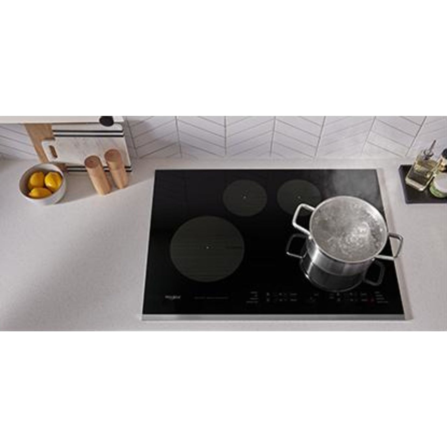 Whirlpool 30" Cooktop (WCI55US0JS) - Stainless Steel