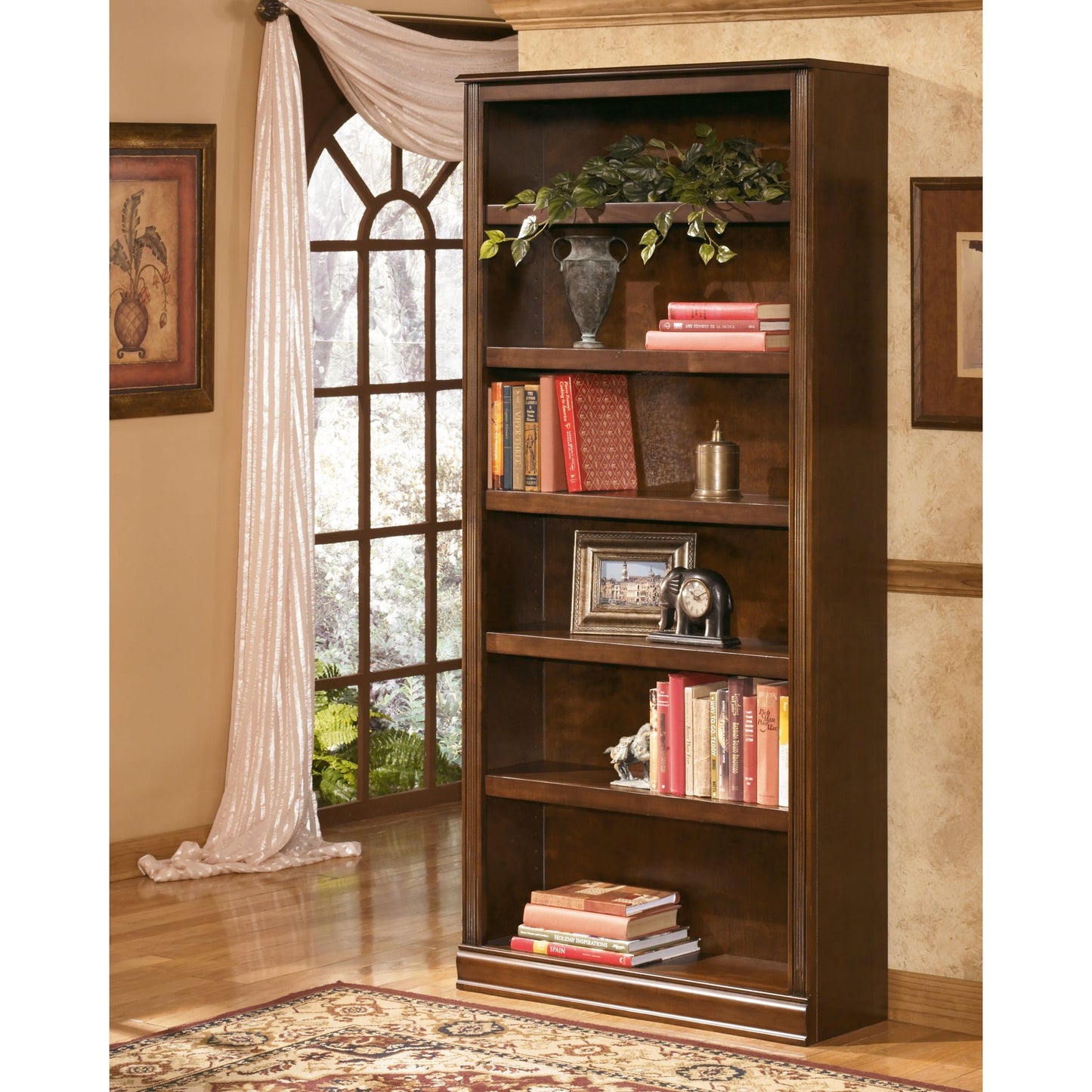 Hamlyn 4 Piece Package - Medium Brown