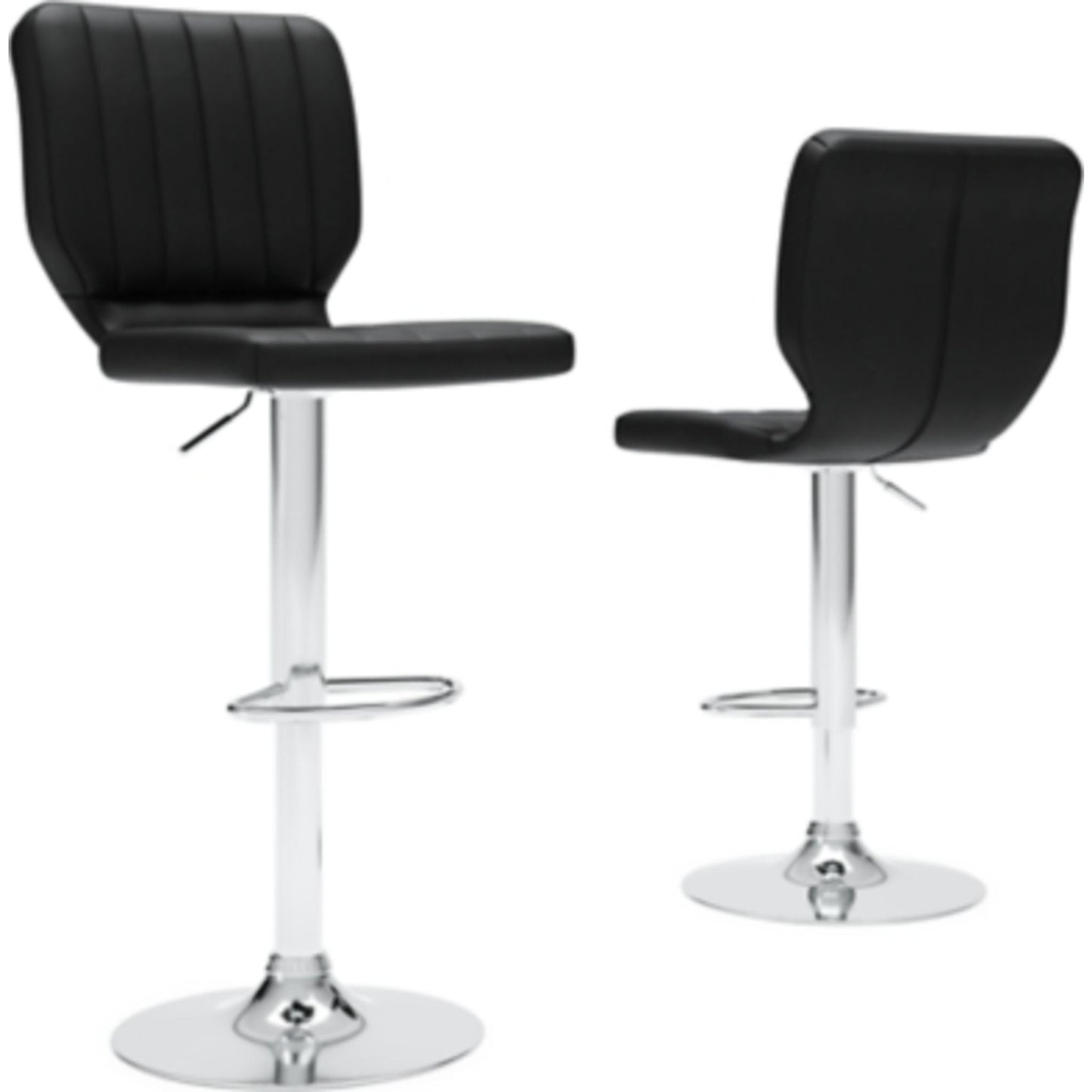 Pollzen 30" Bar Stool - Black - (D121-230)