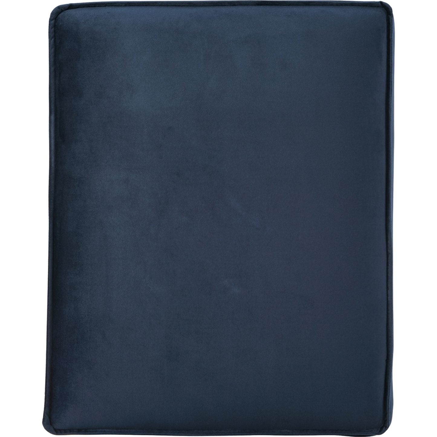 Macleary Ottoman - Navy
