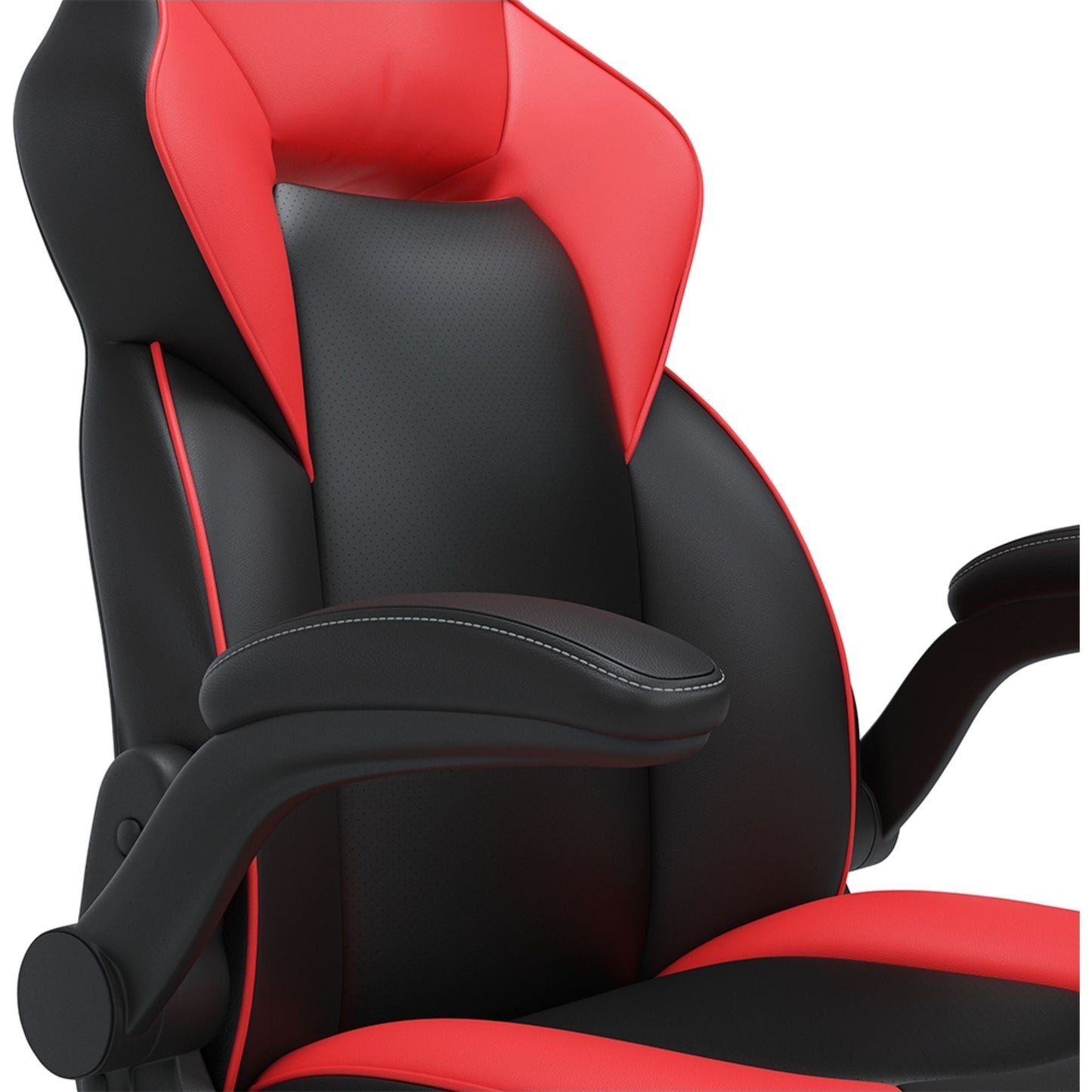 Lynxtyn Office Chair - Red/Black