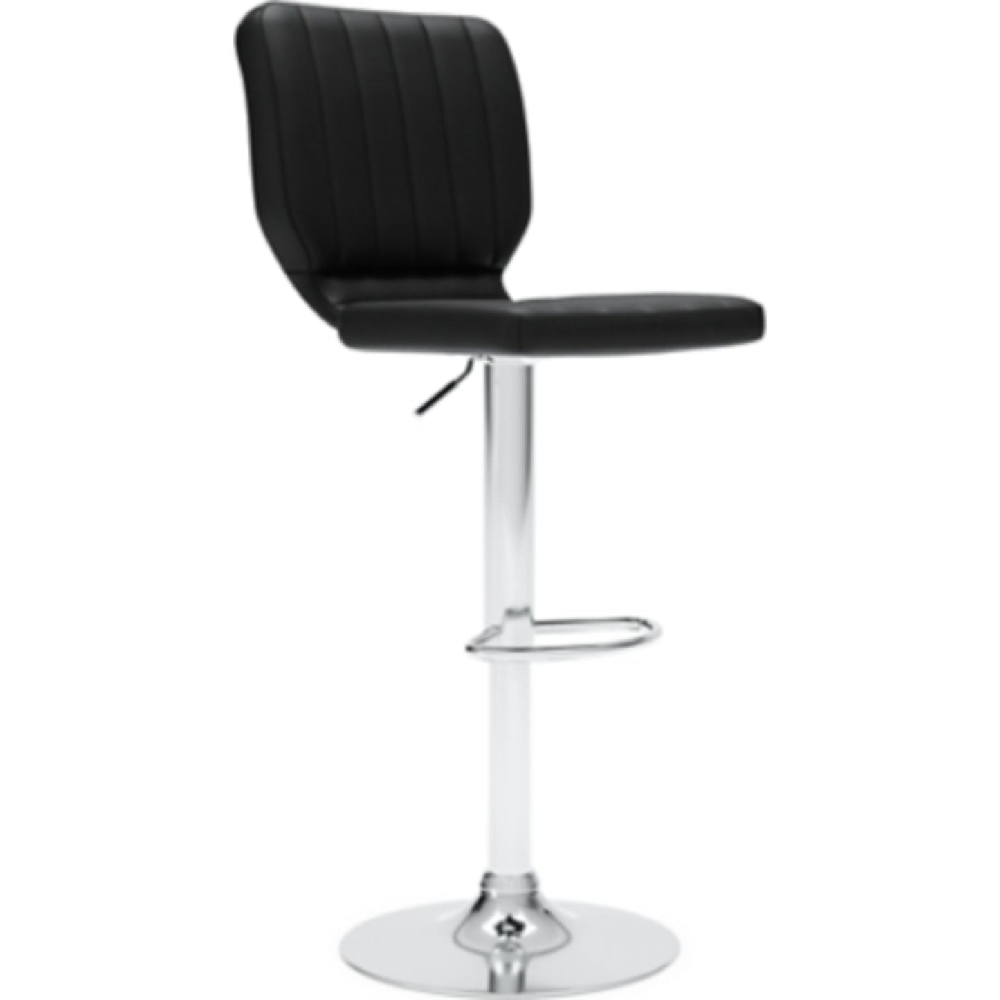 Pollzen 30" Bar Stool - Black - (D121-230)