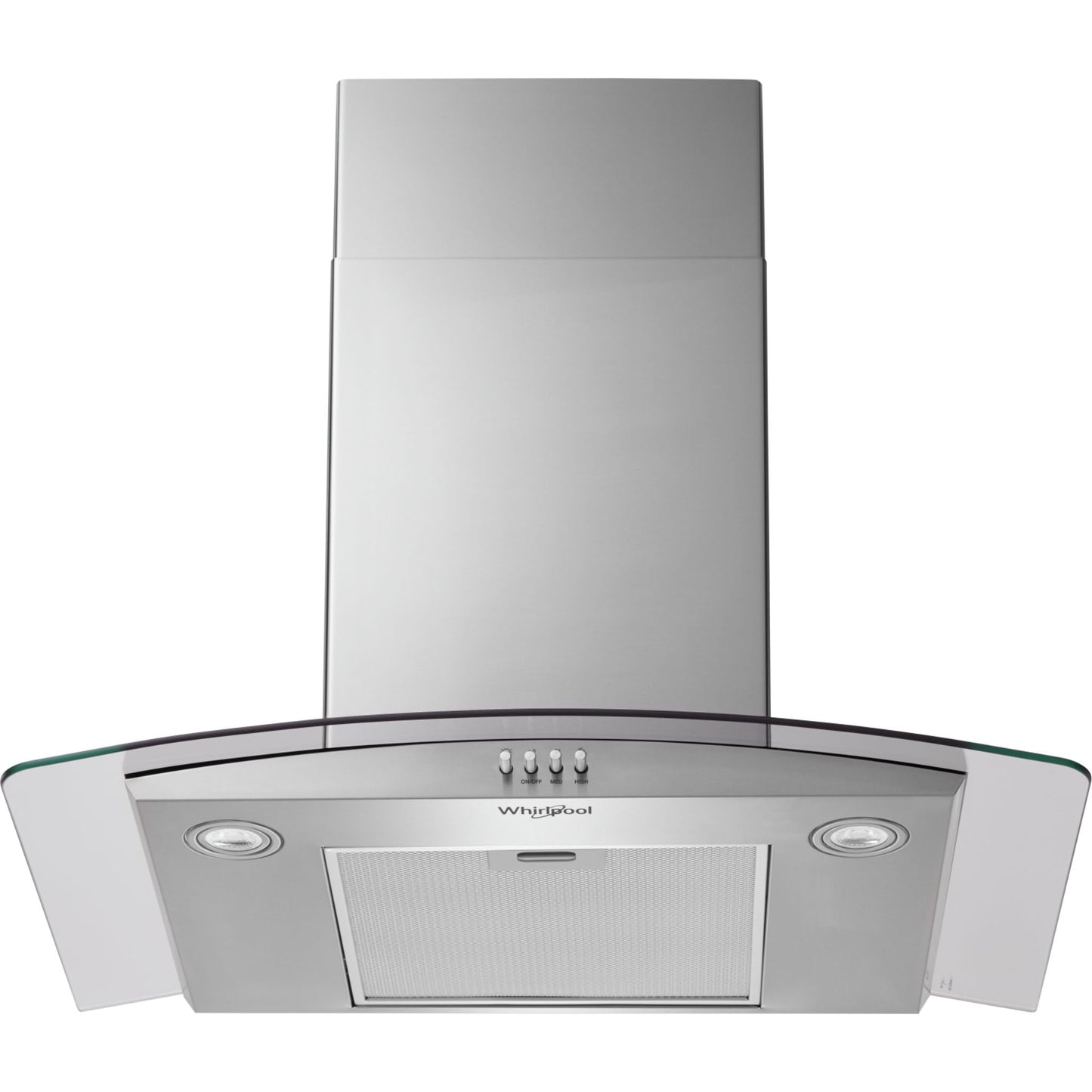 Whirlpool Range Hood (WVW51UC0LS) - Stainless Steel