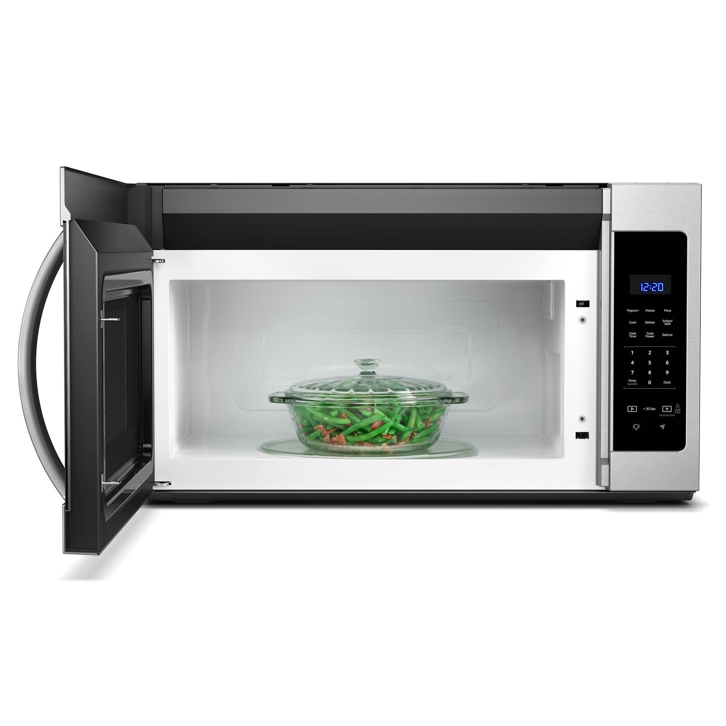 Whirlpool OTR Microwave (YWMH31017HS) - Stainless Steel